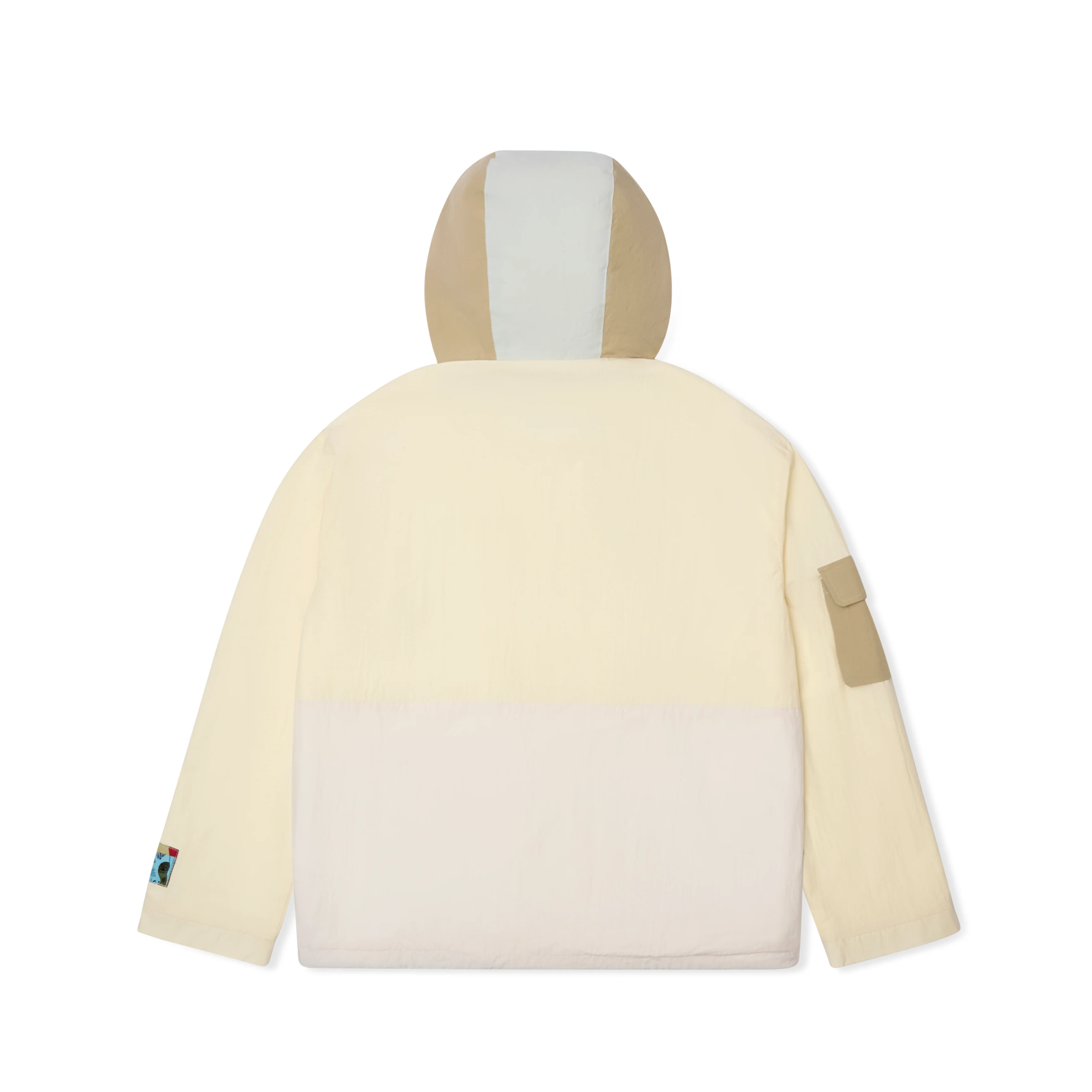 10 Pocket Tech Jacket [Cream] - Image 2