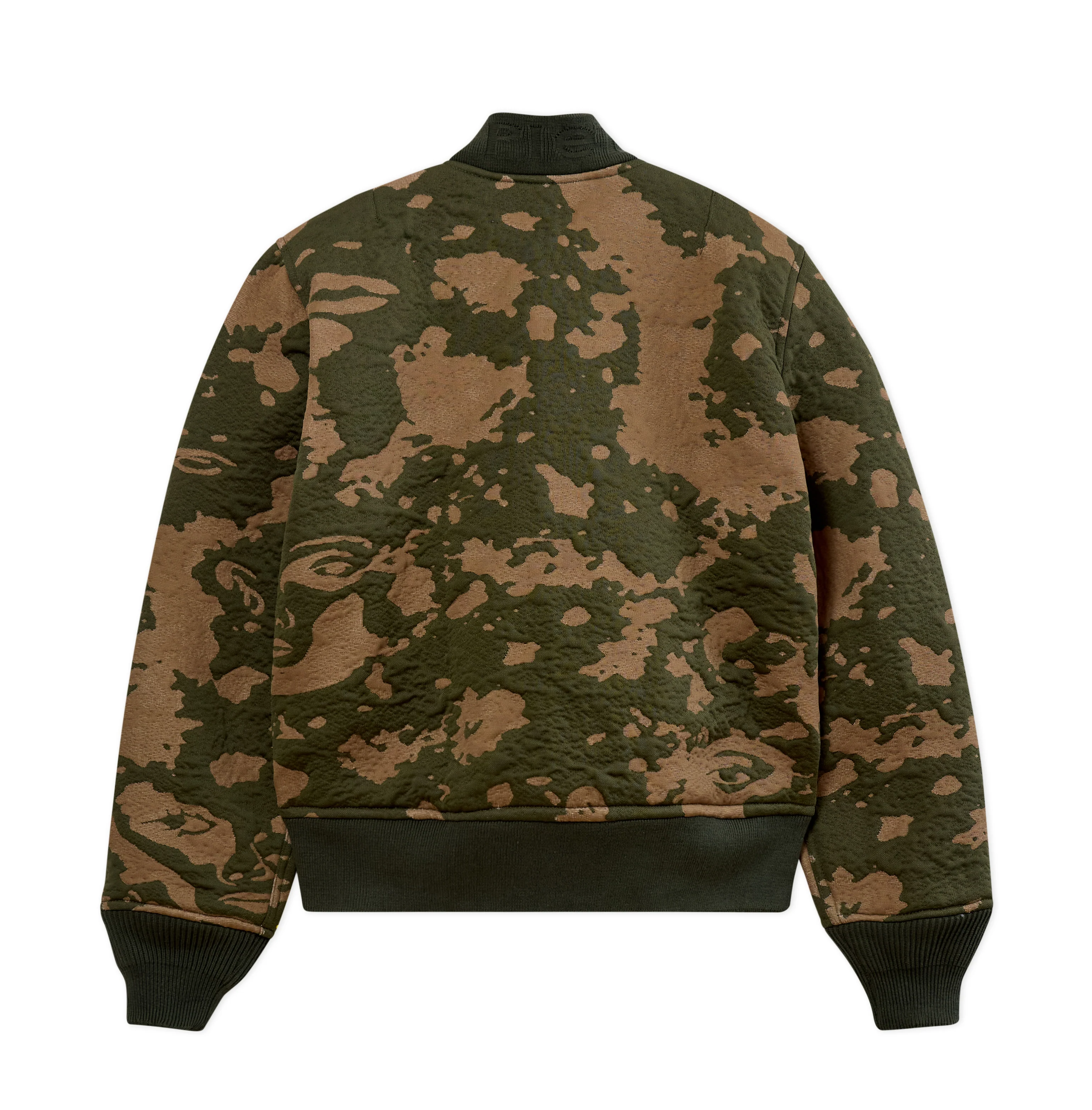 KidSuper x Piet Knit Bomber Jacket - Image 2