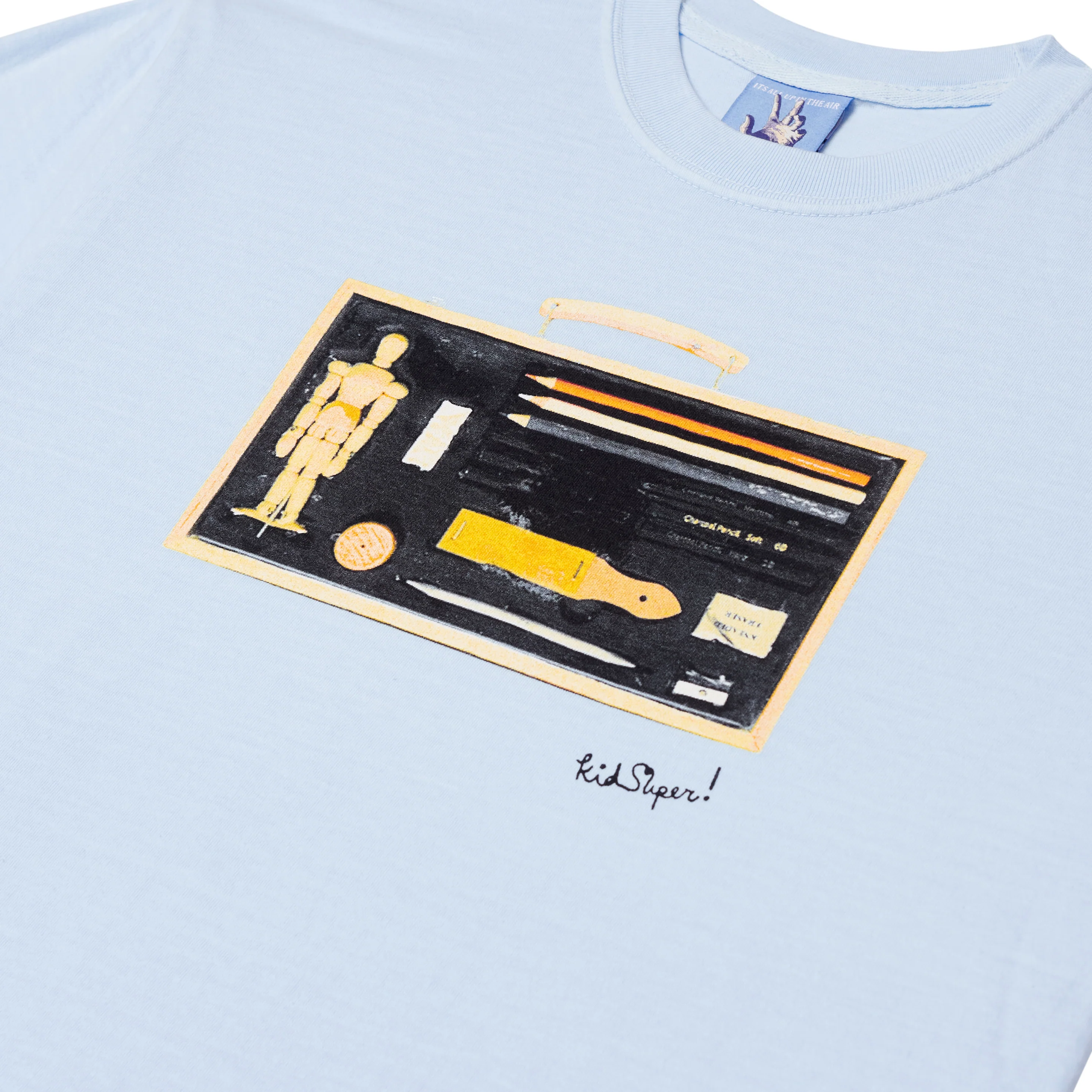 Bag Essentials Tee [Blue] - Image 3