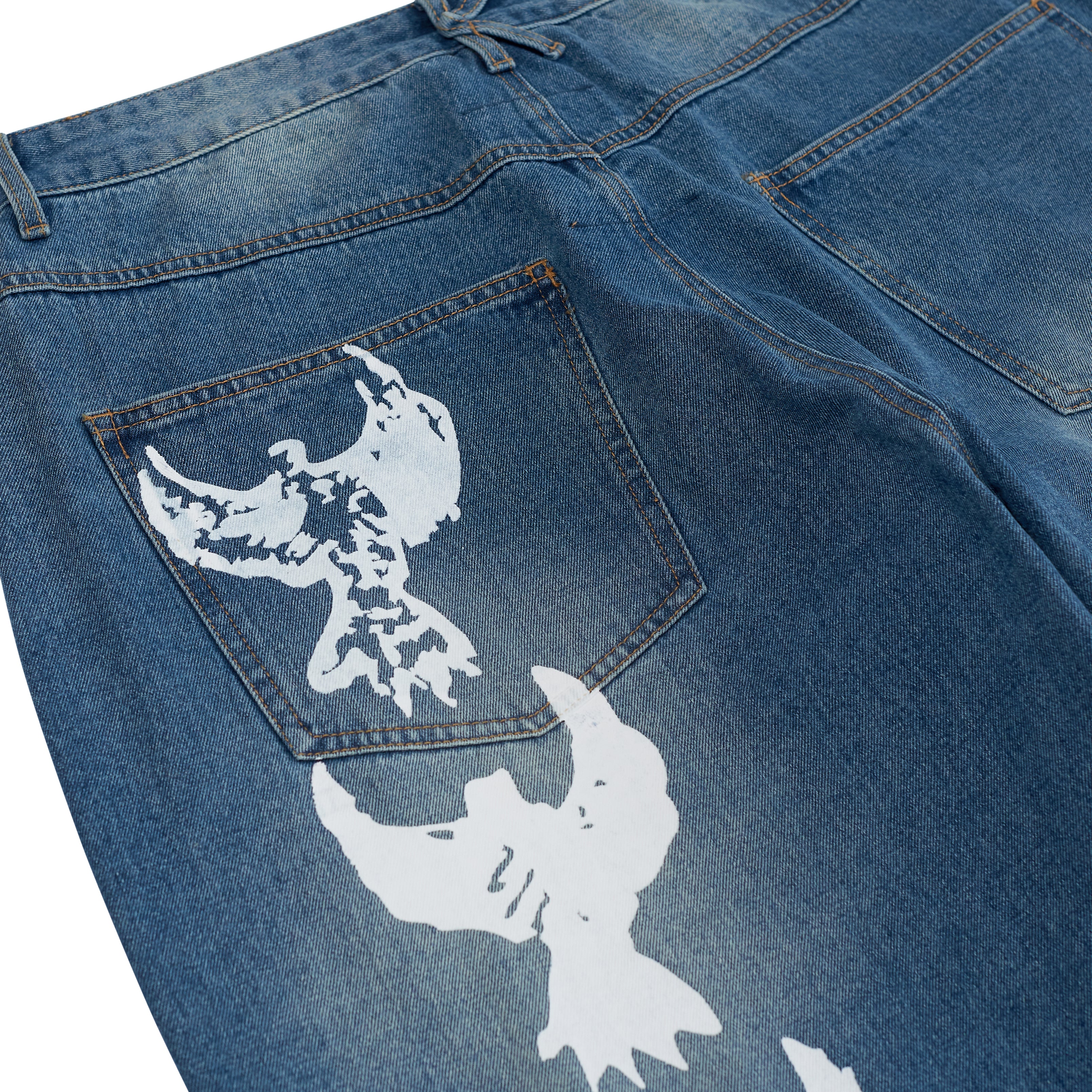 Baggy Dove Jeans [Blue] - Image 3