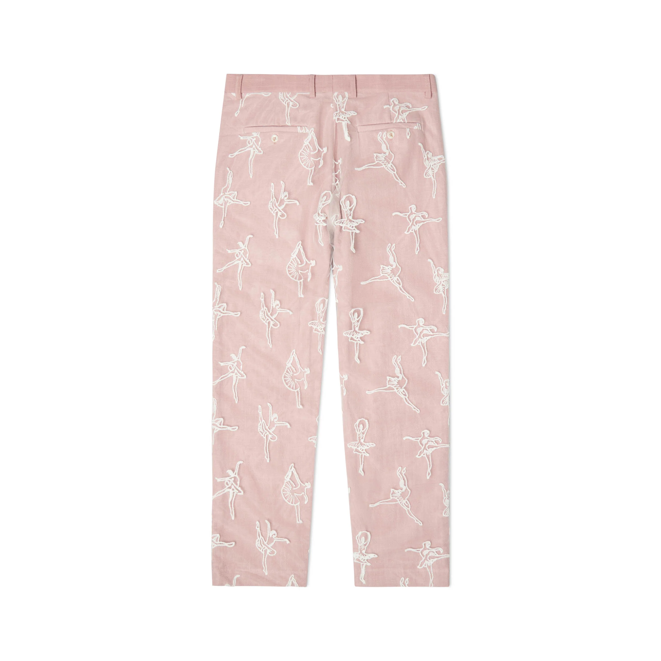 Ballerinas Suit Bottom [Dusty Pink] - Image 2