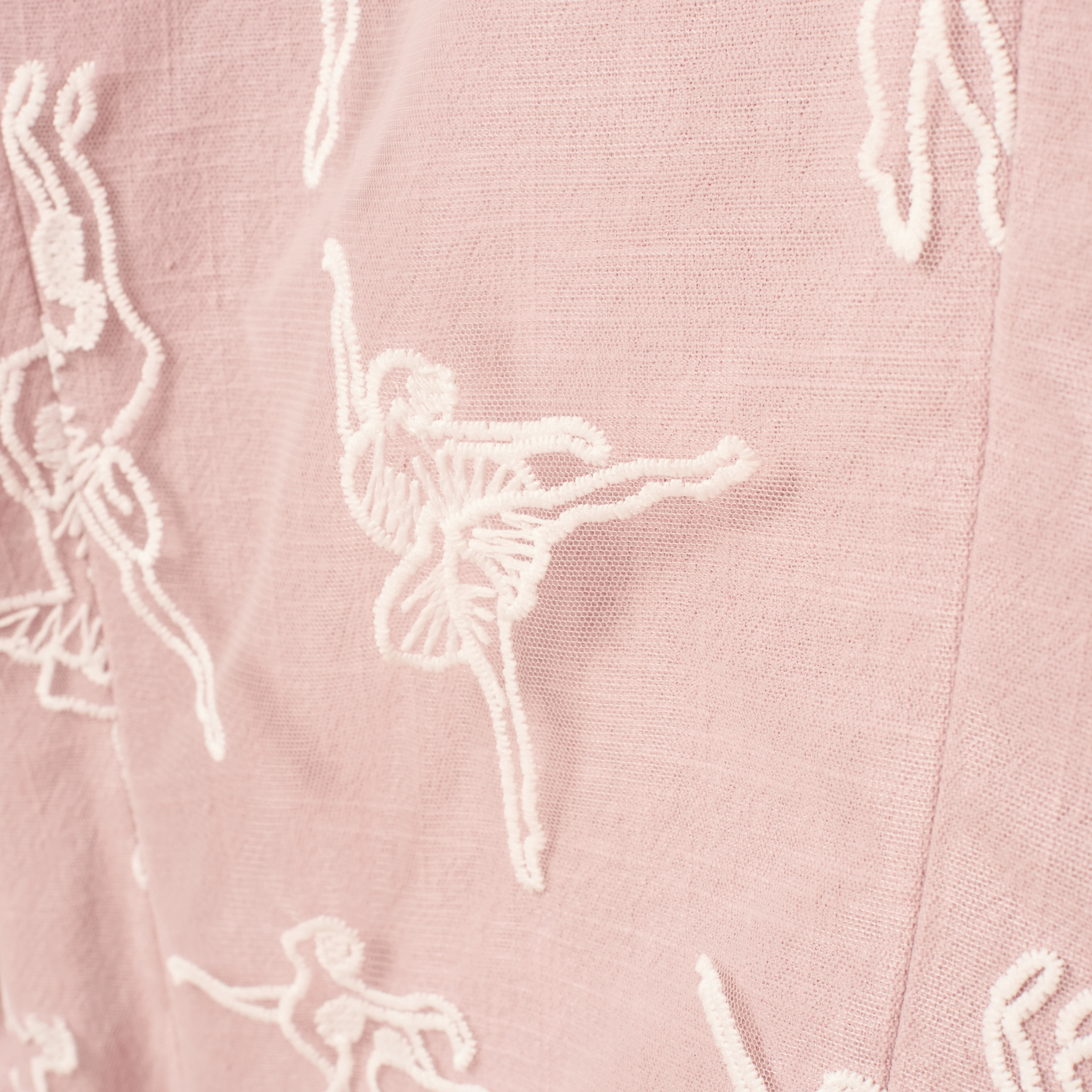 Ballerinas Suit Top [Dusty Pink] - Image 2