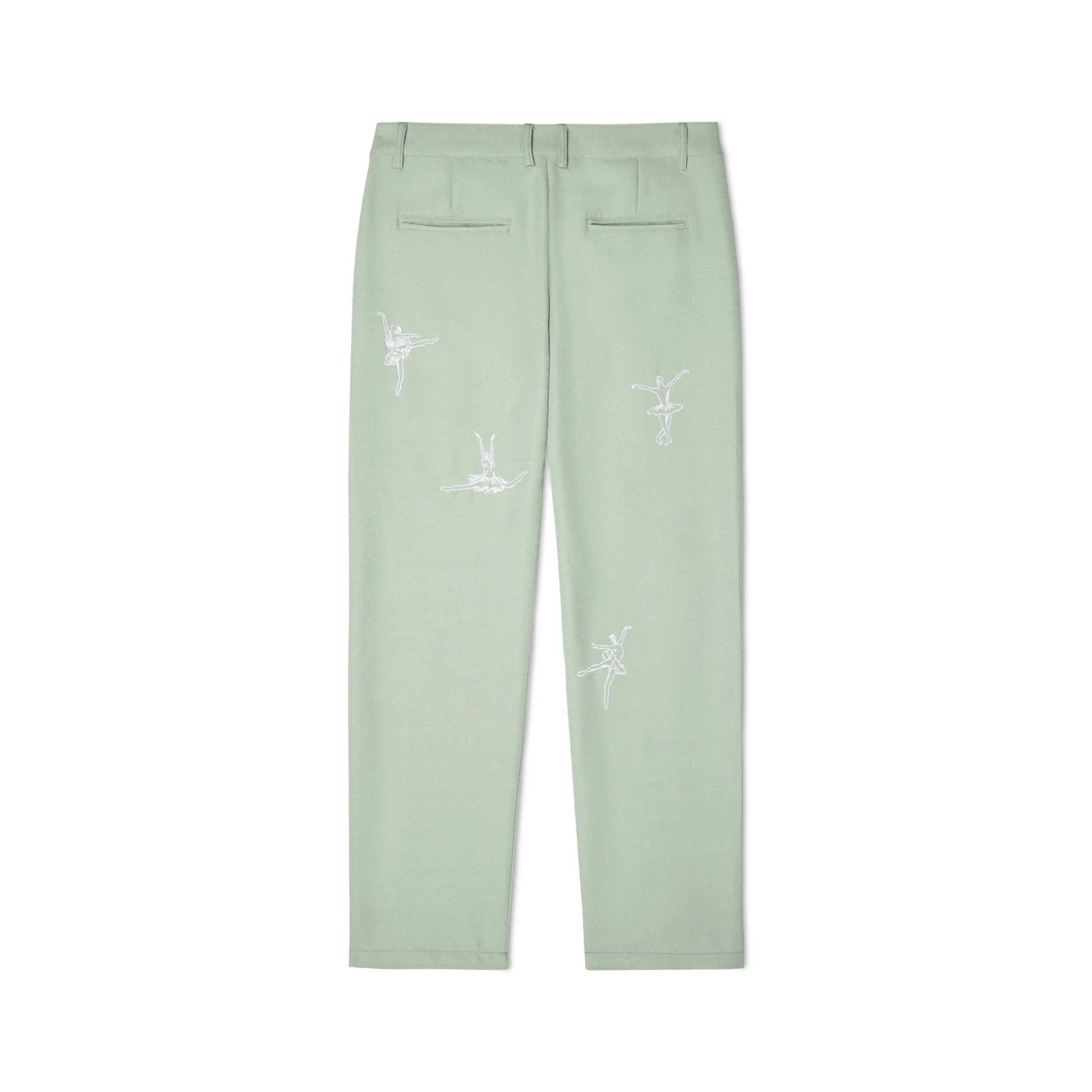 Ballerinas Western Suit Bottom [Mint] - Image 2