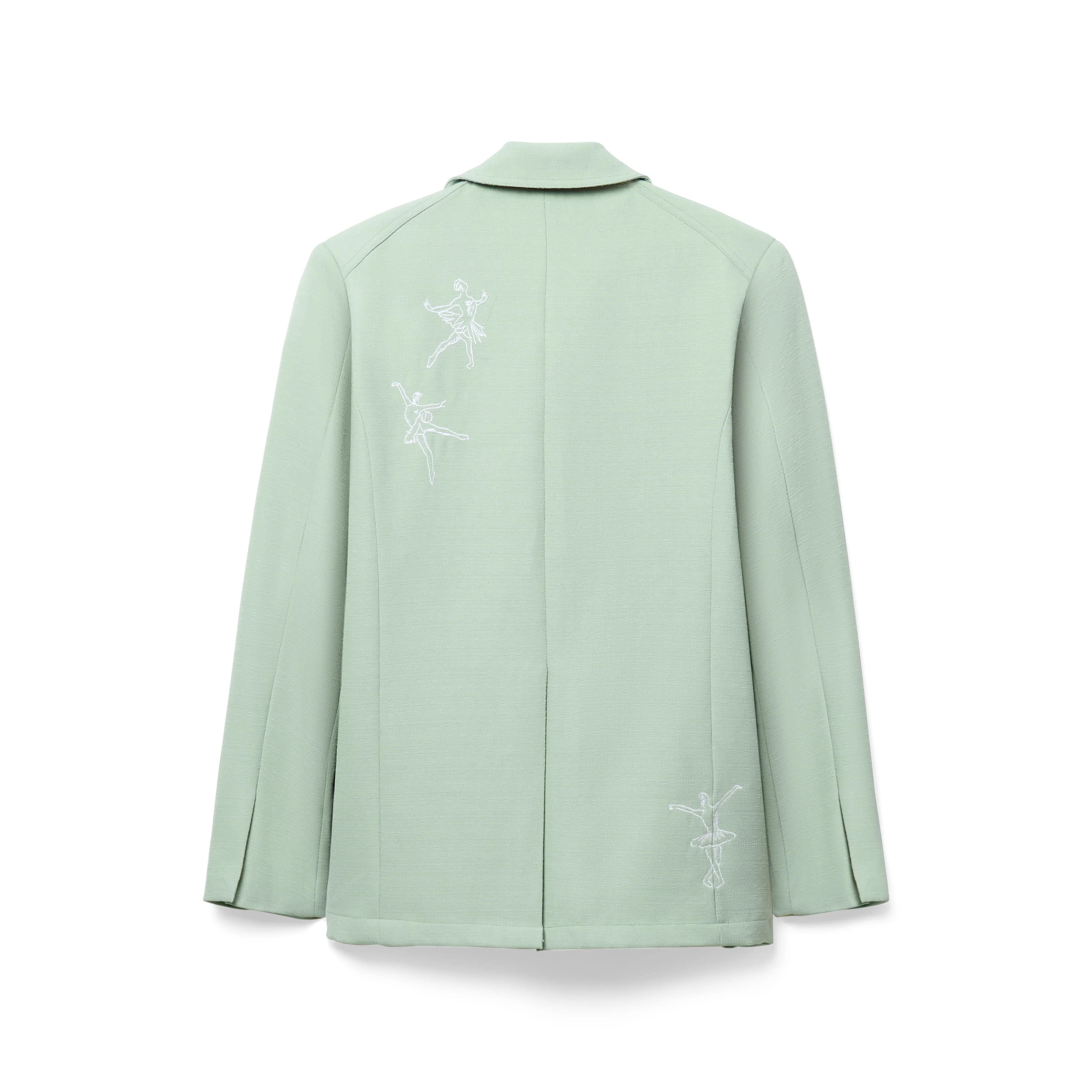 Ballerinas Western Suit Top [Mint] - Image 3