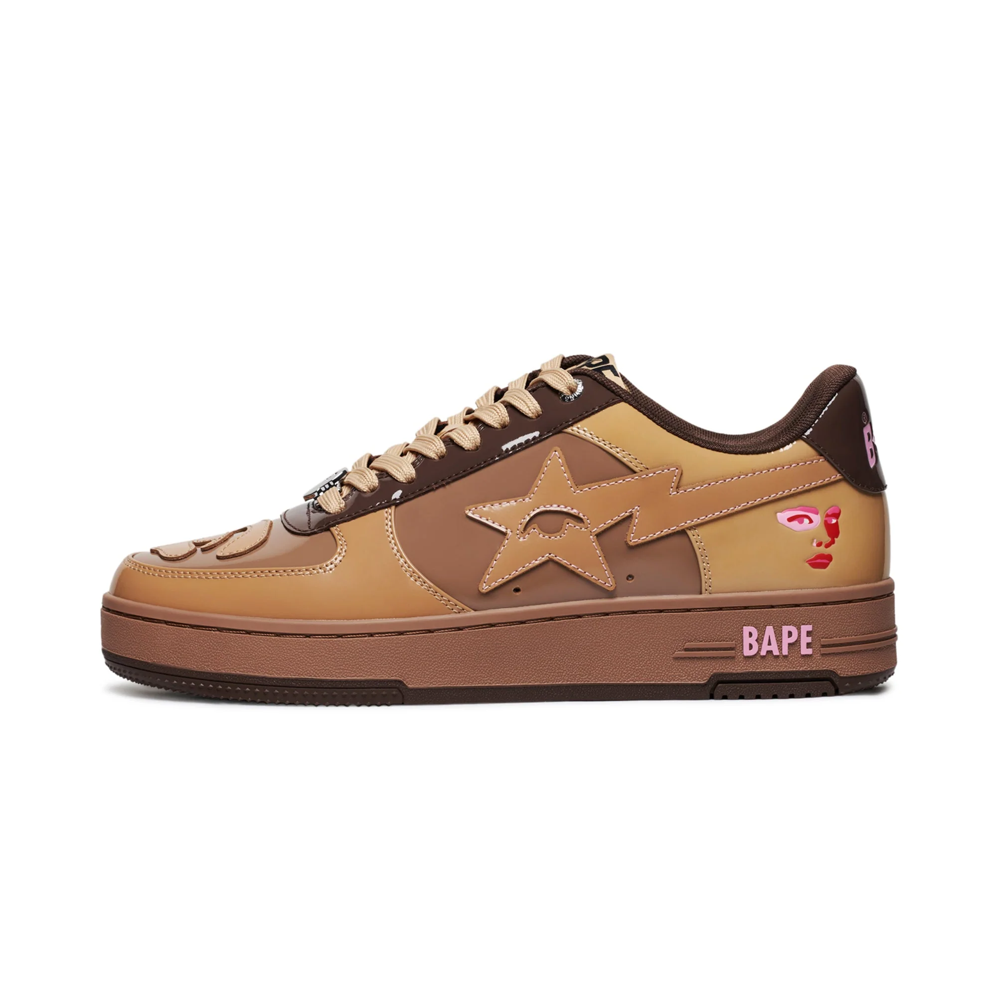 BAPE X KIDSUPER BAPE STA [BROWN] - Image 3
