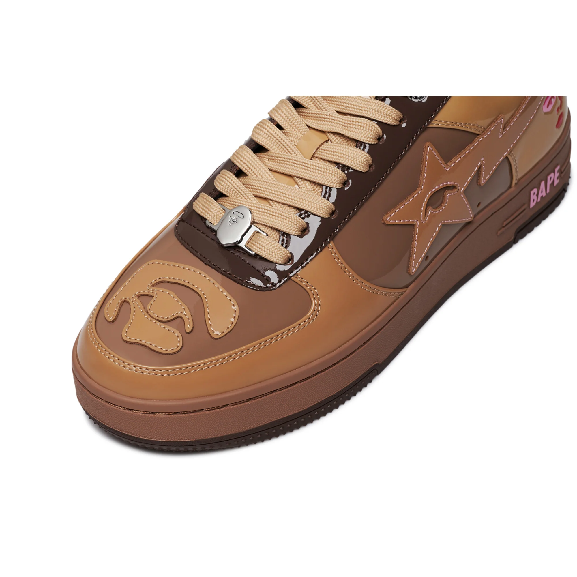 BAPE X KIDSUPER BAPE STA [BROWN] - Image 5