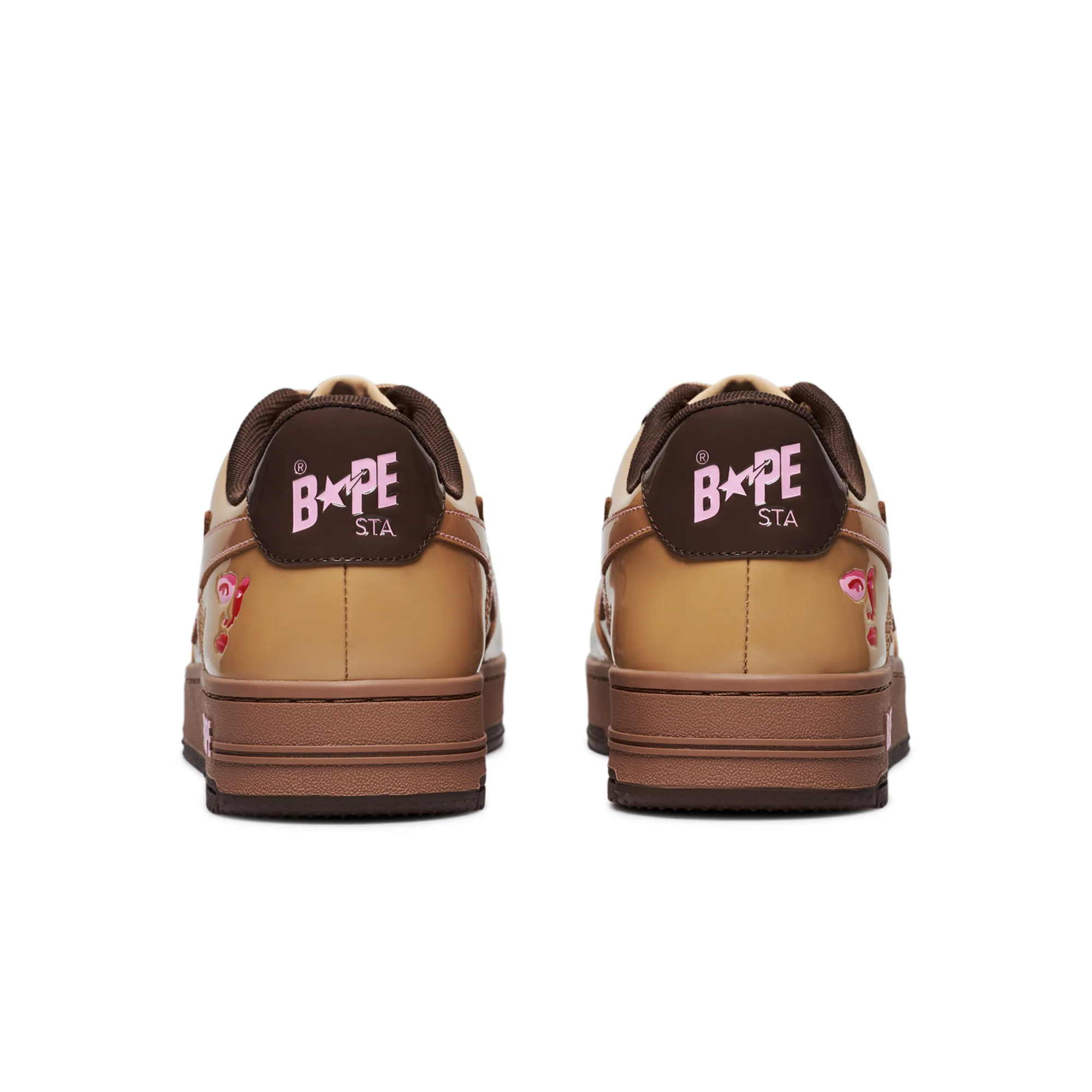 BAPE X KIDSUPER BAPE STA [BROWN] - Image 6
