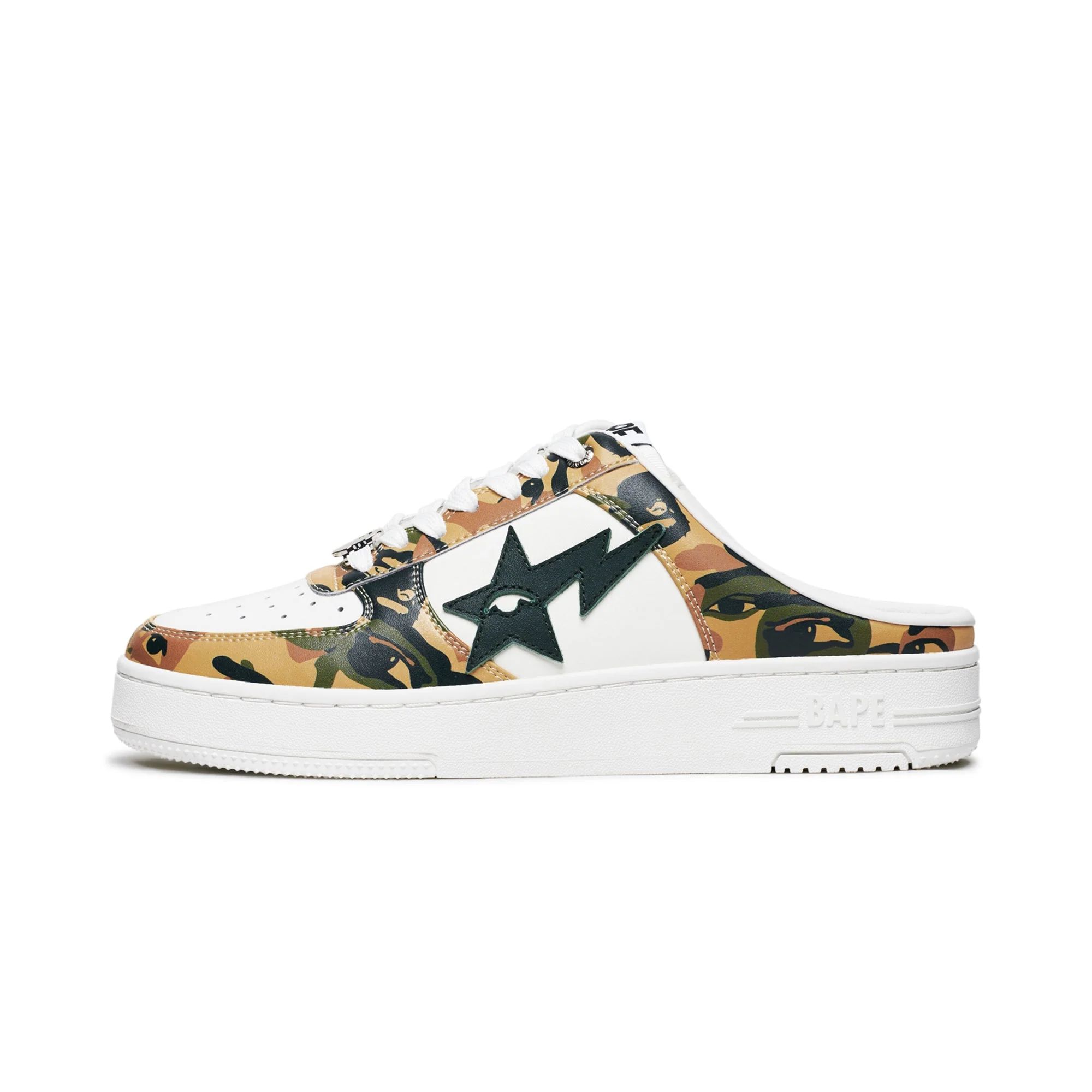BAPE X KIDSUPER BAPE STA CLOG [GREEN] - Image 2