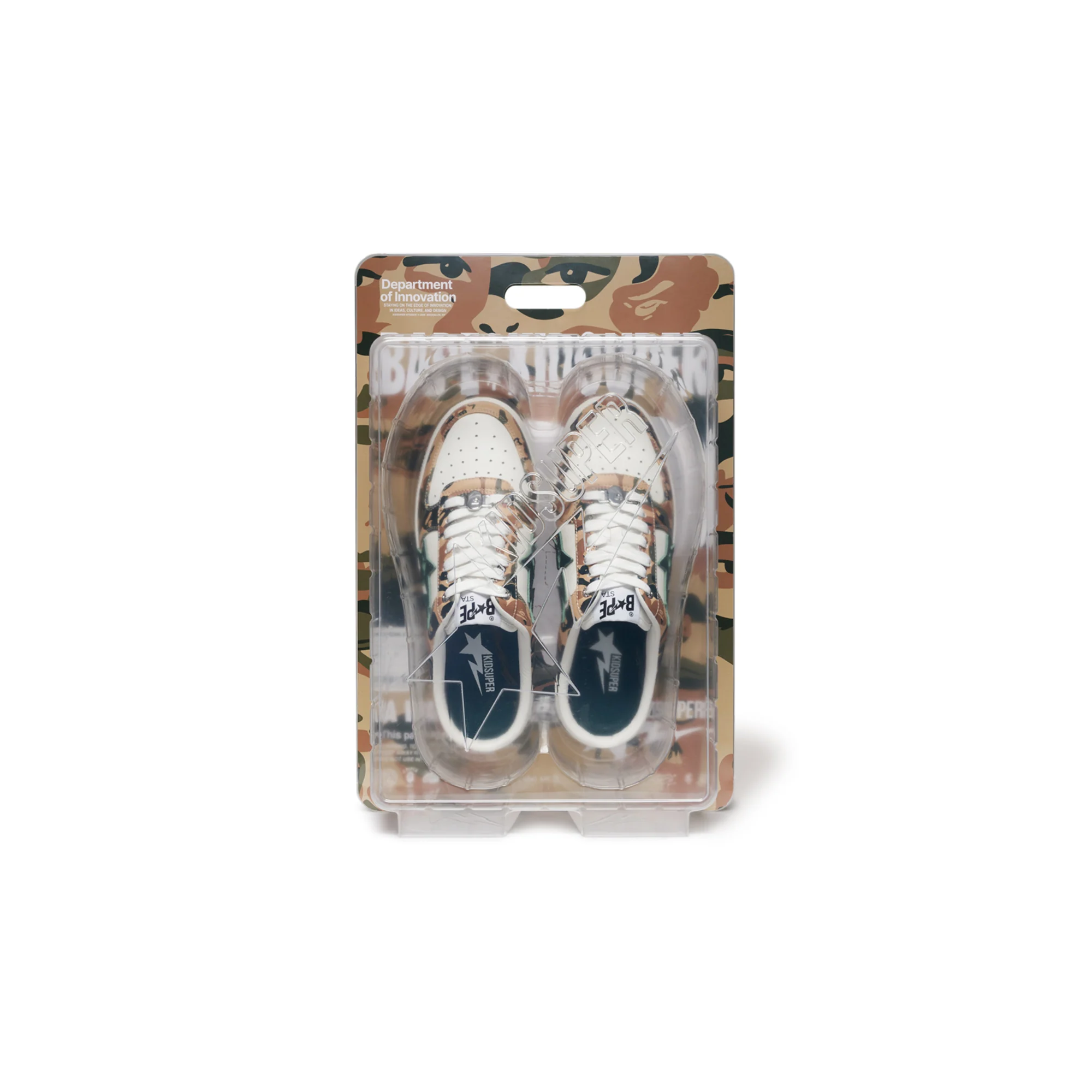 BAPE X KIDSUPER BAPE STA CLOG [GREEN] - Image 4