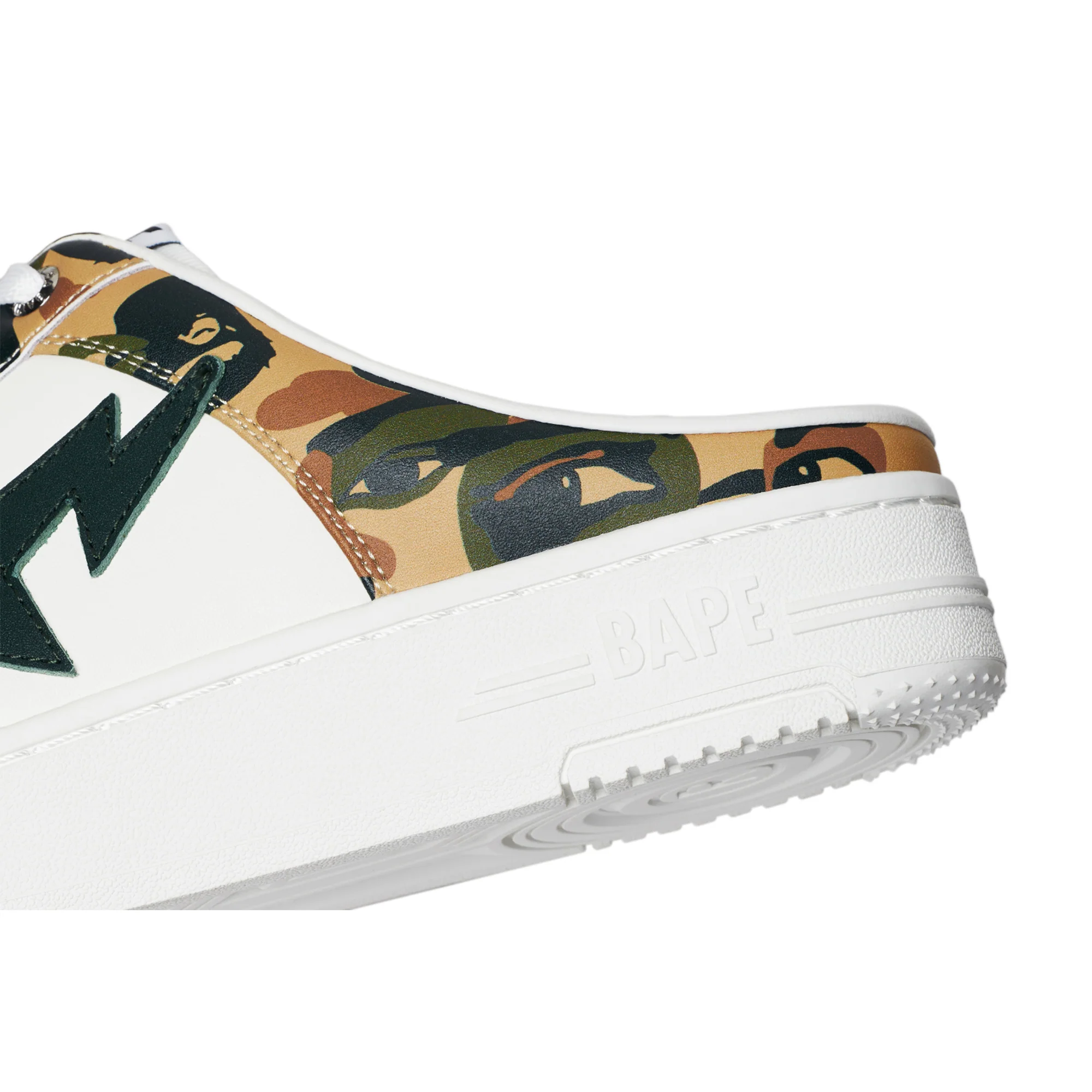 BAPE X KIDSUPER BAPE STA CLOG [GREEN] - Image 5