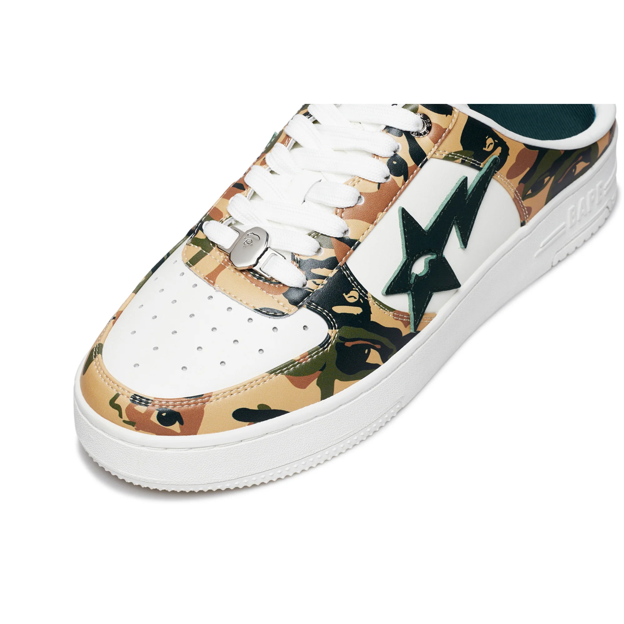 BAPE X KIDSUPER BAPE STA CLOG [GREEN] - Image 6
