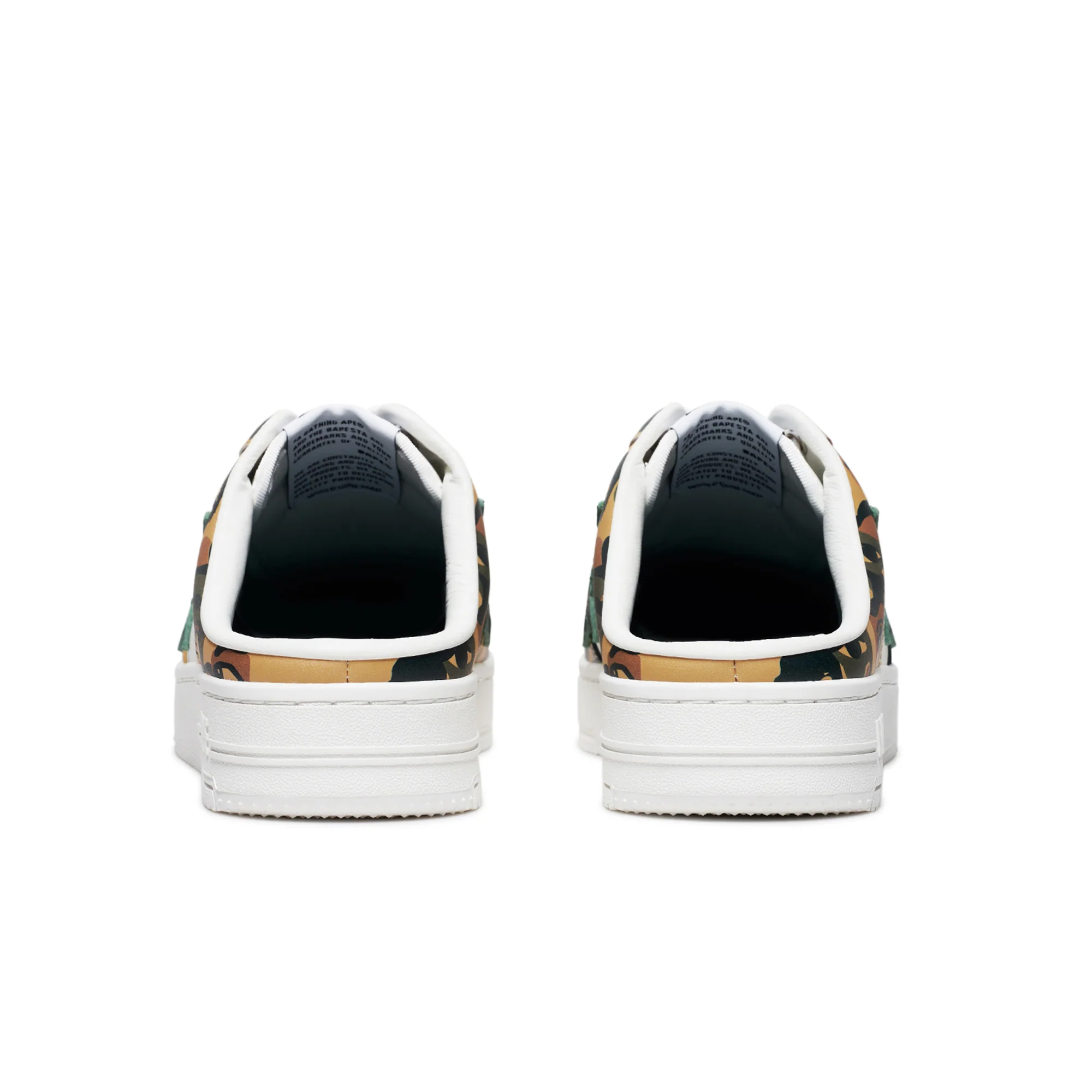 BAPE X KIDSUPER BAPE STA CLOG [GREEN] - Image 7