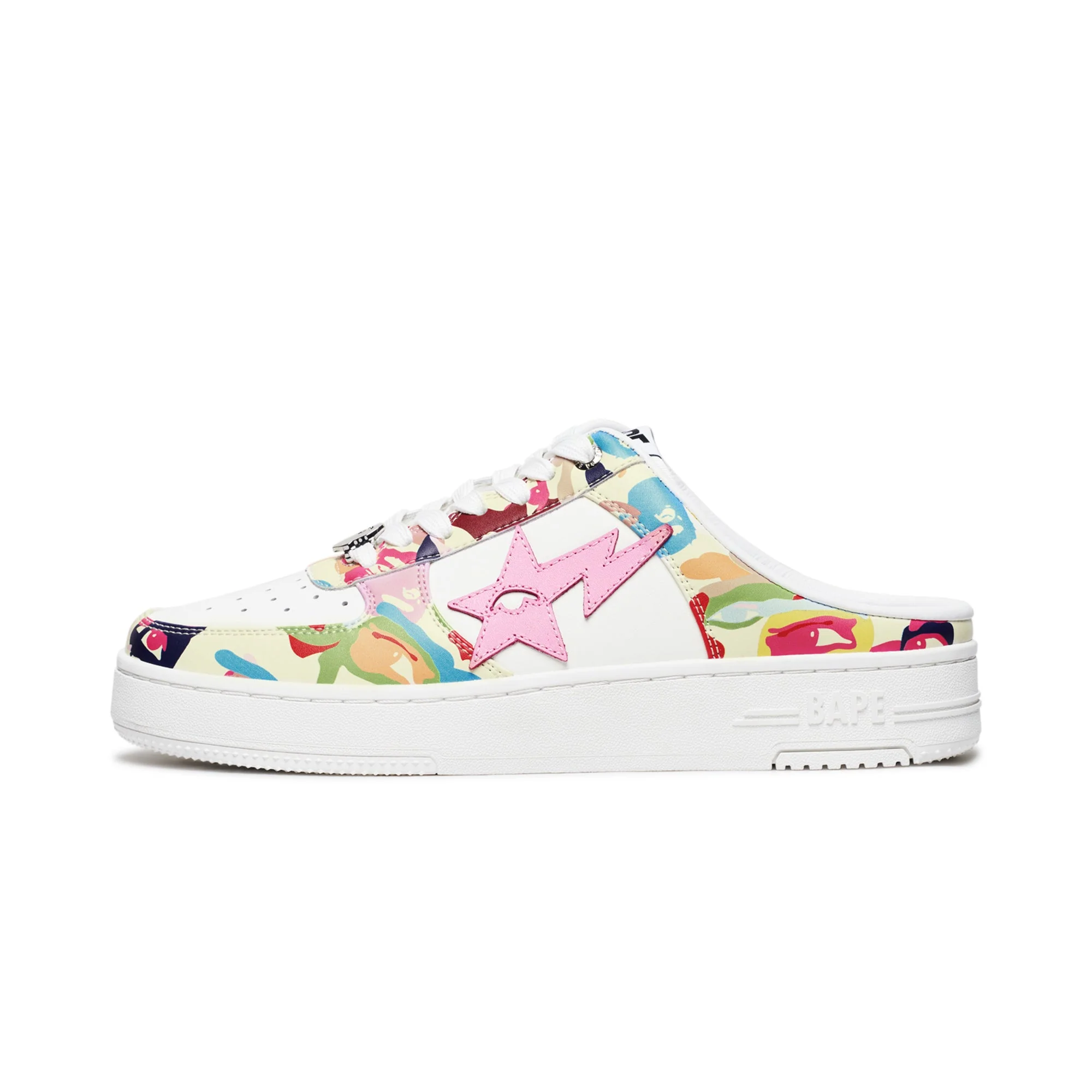 BAPE X KIDSUPER BAPE STA CLOG [MULTI] - Image 3