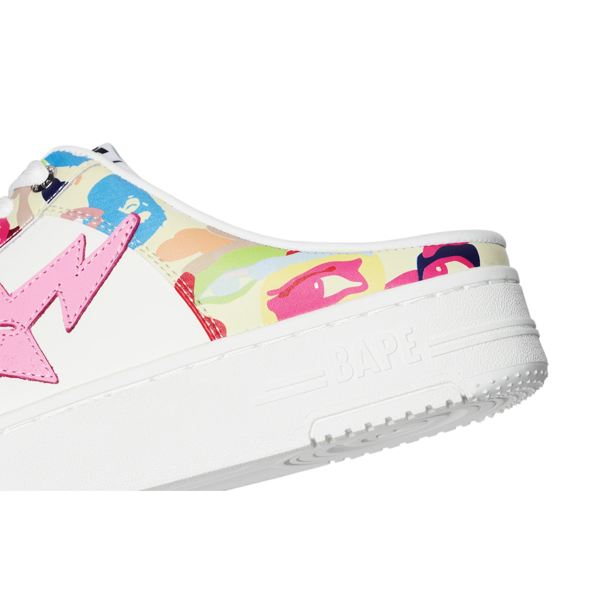 BAPE X KIDSUPER BAPE STA CLOG [MULTI] - Image 4