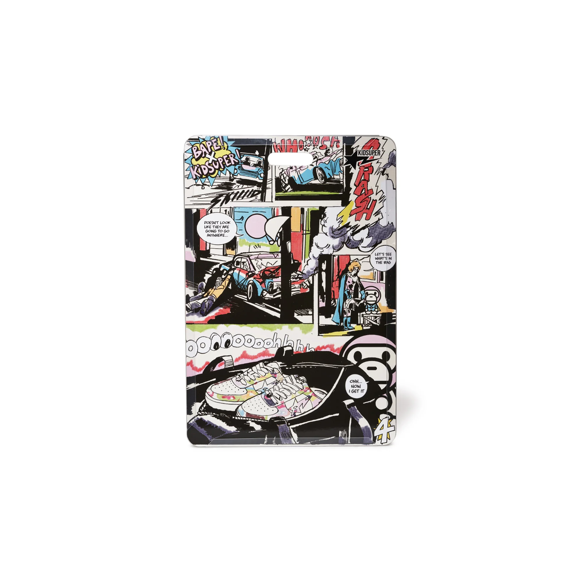 BAPE X KIDSUPER BAPE STA CLOG [MULTI] - Image 7