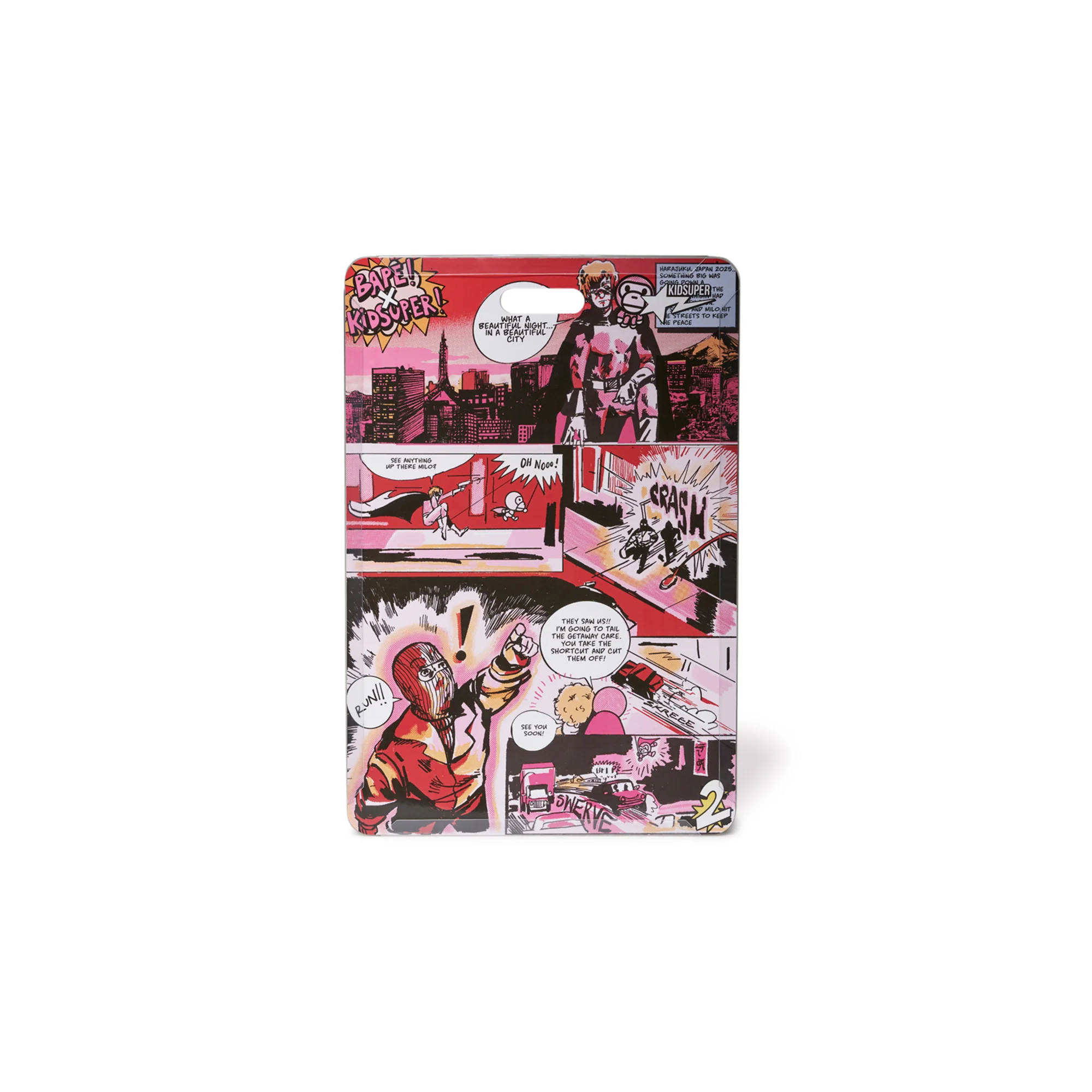 BAPE X KIDSUPER BAPE STA CLOG [PINK] - Image 3