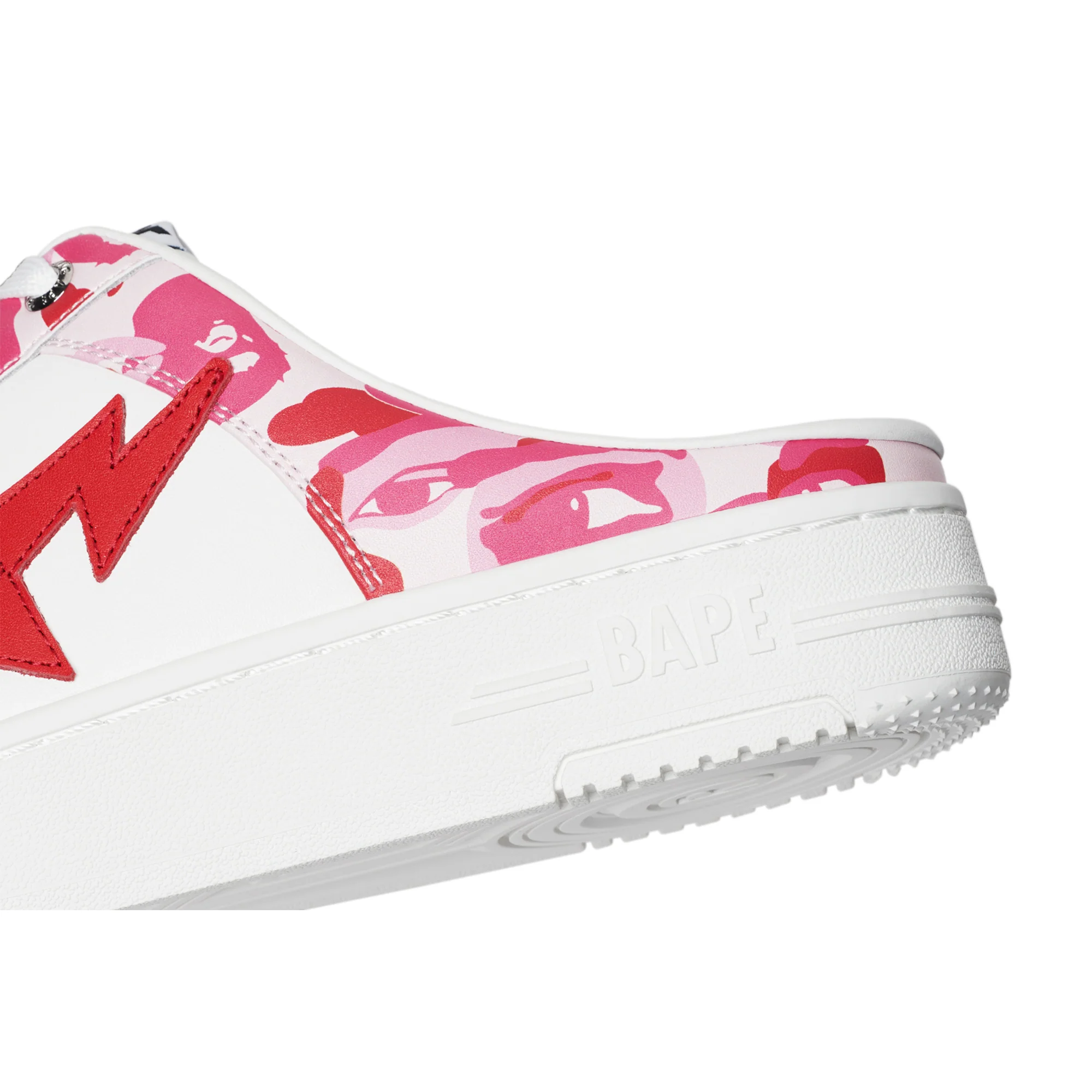 BAPE X KIDSUPER BAPE STA CLOG [PINK] - Image 5