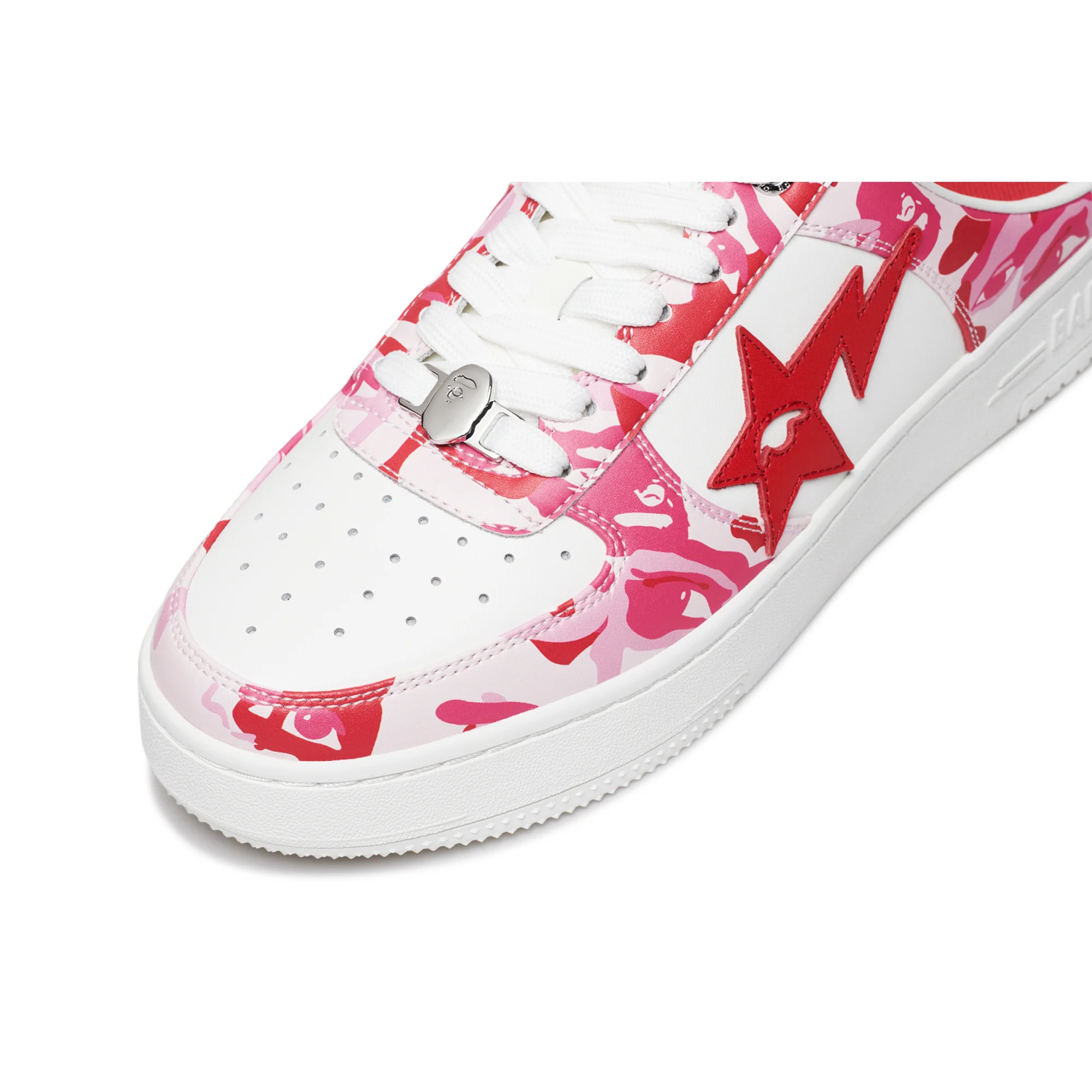 BAPE X KIDSUPER BAPE STA CLOG [PINK] - Image 6