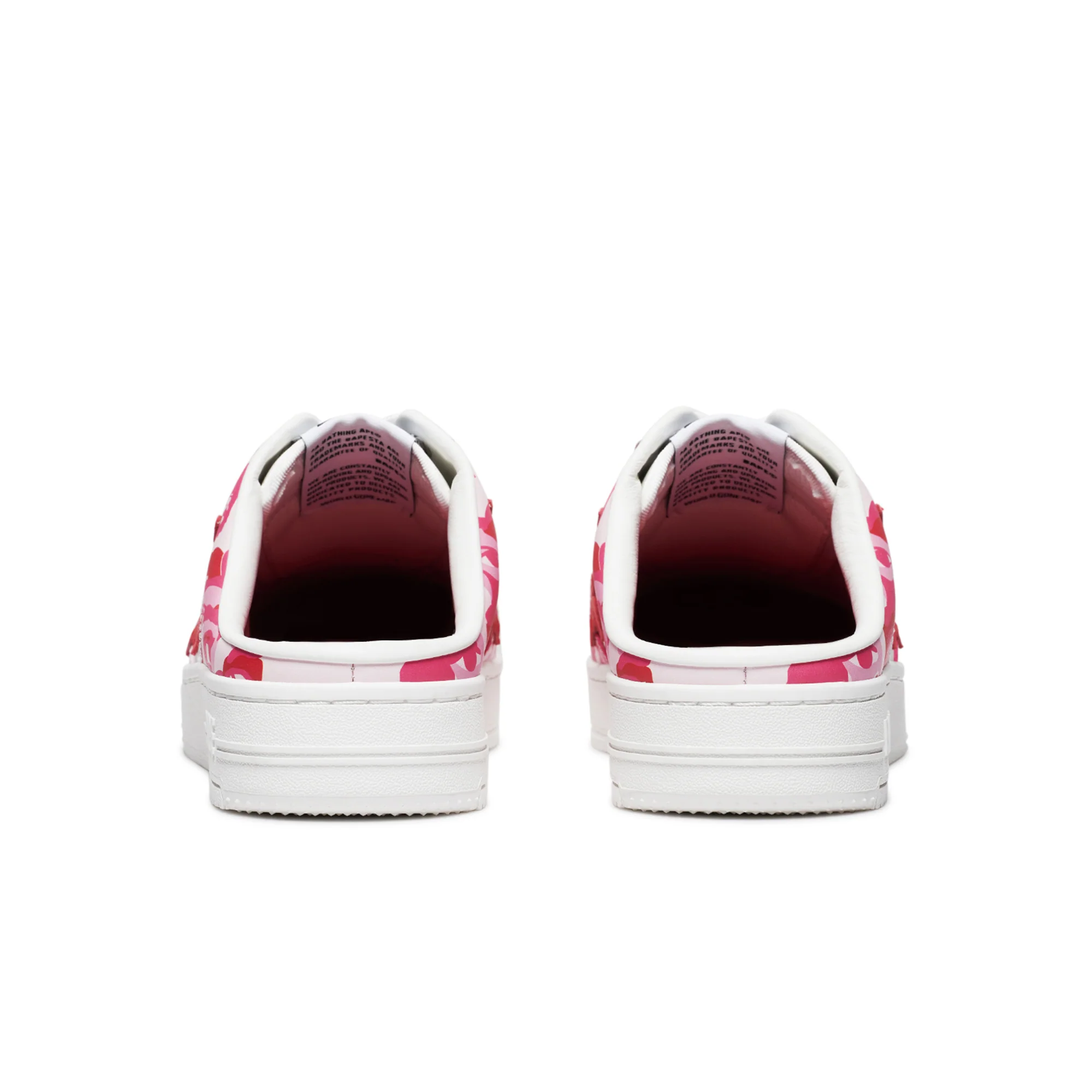BAPE X KIDSUPER BAPE STA CLOG [PINK] - Image 7
