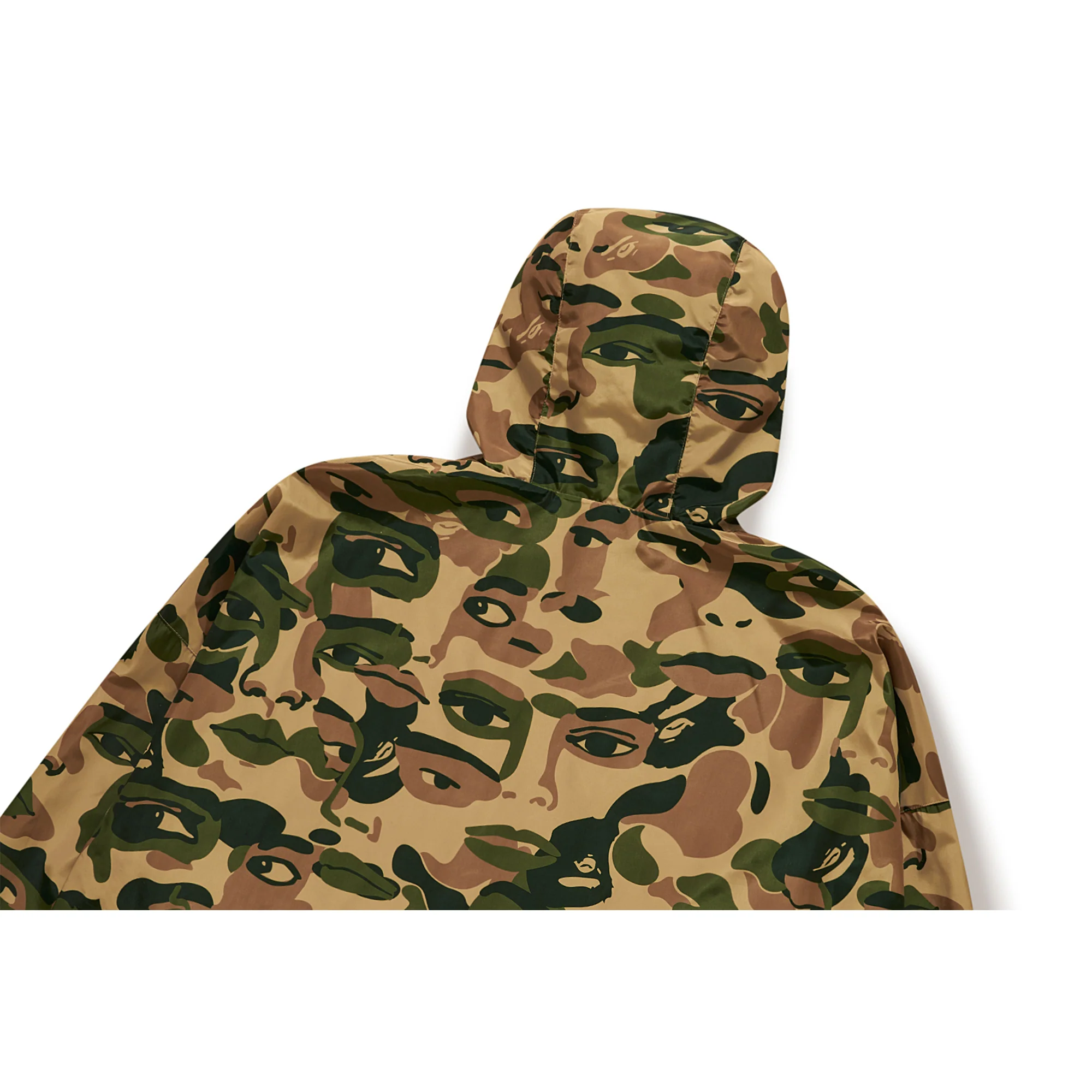 BAPE X KIDSUPER CAMO LIGHTWEIGHT JACKET [GREEN] - Image 3