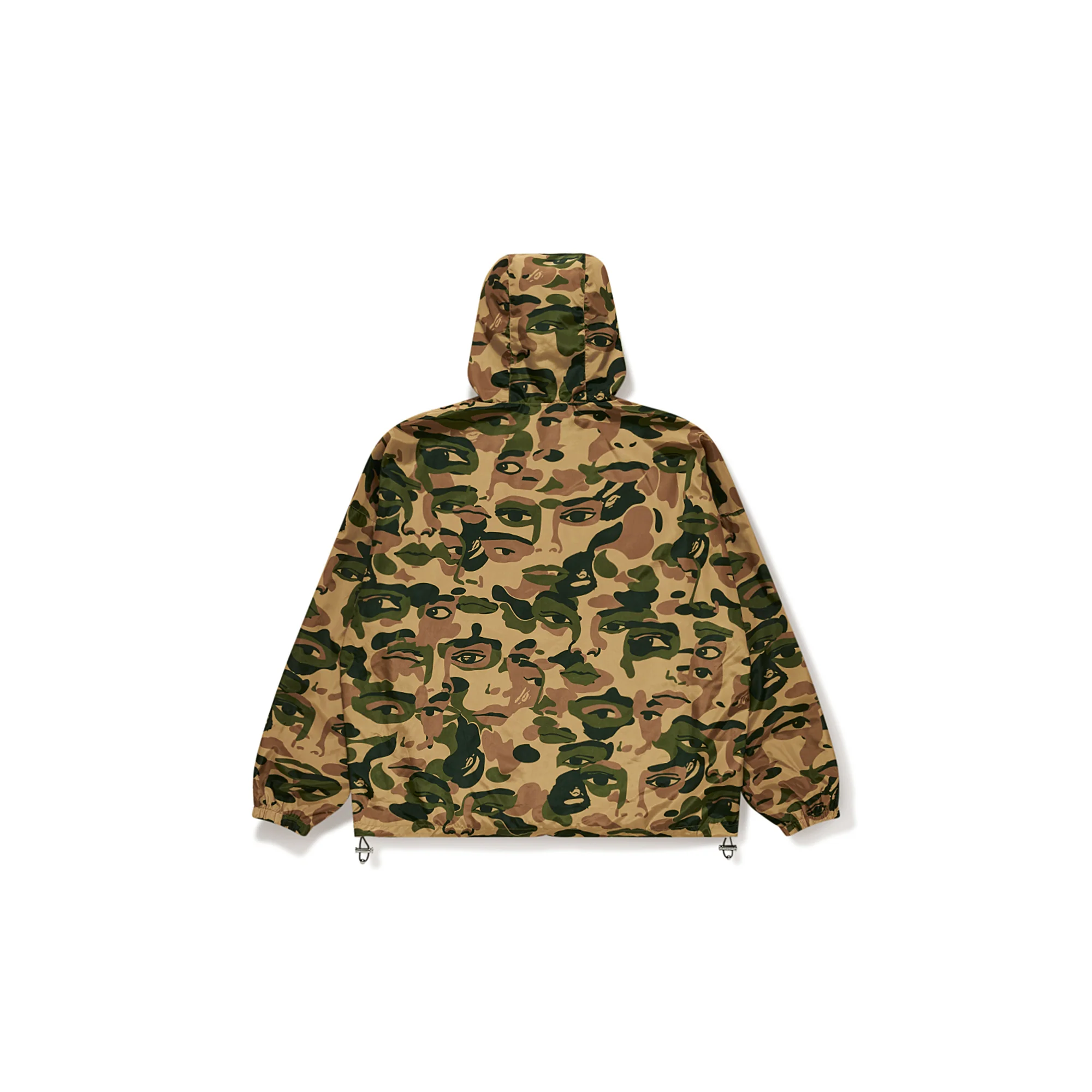 BAPE X KIDSUPER CAMO LIGHTWEIGHT JACKET [GREEN] - Image 5