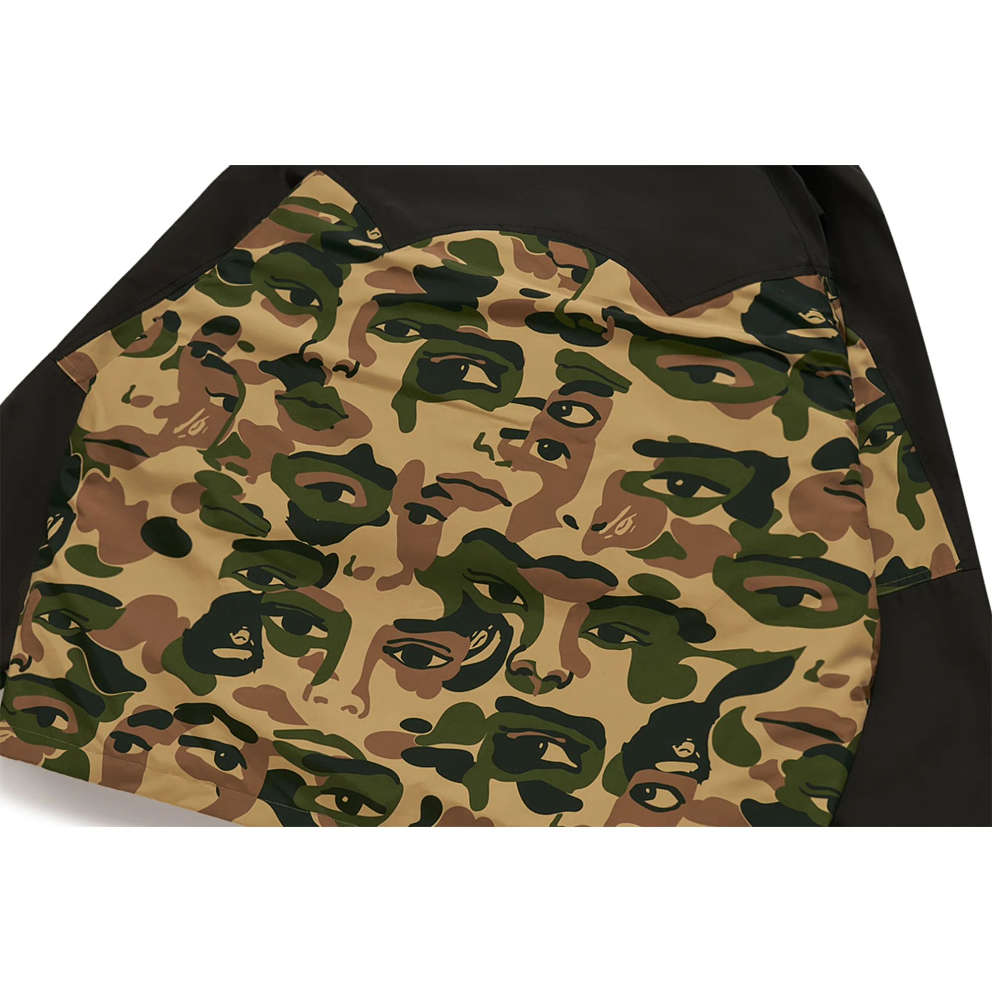 BAPE X KIDSUPER CAMO LIGHT SNOWBOARD JACKET [GREEN] - Image 3
