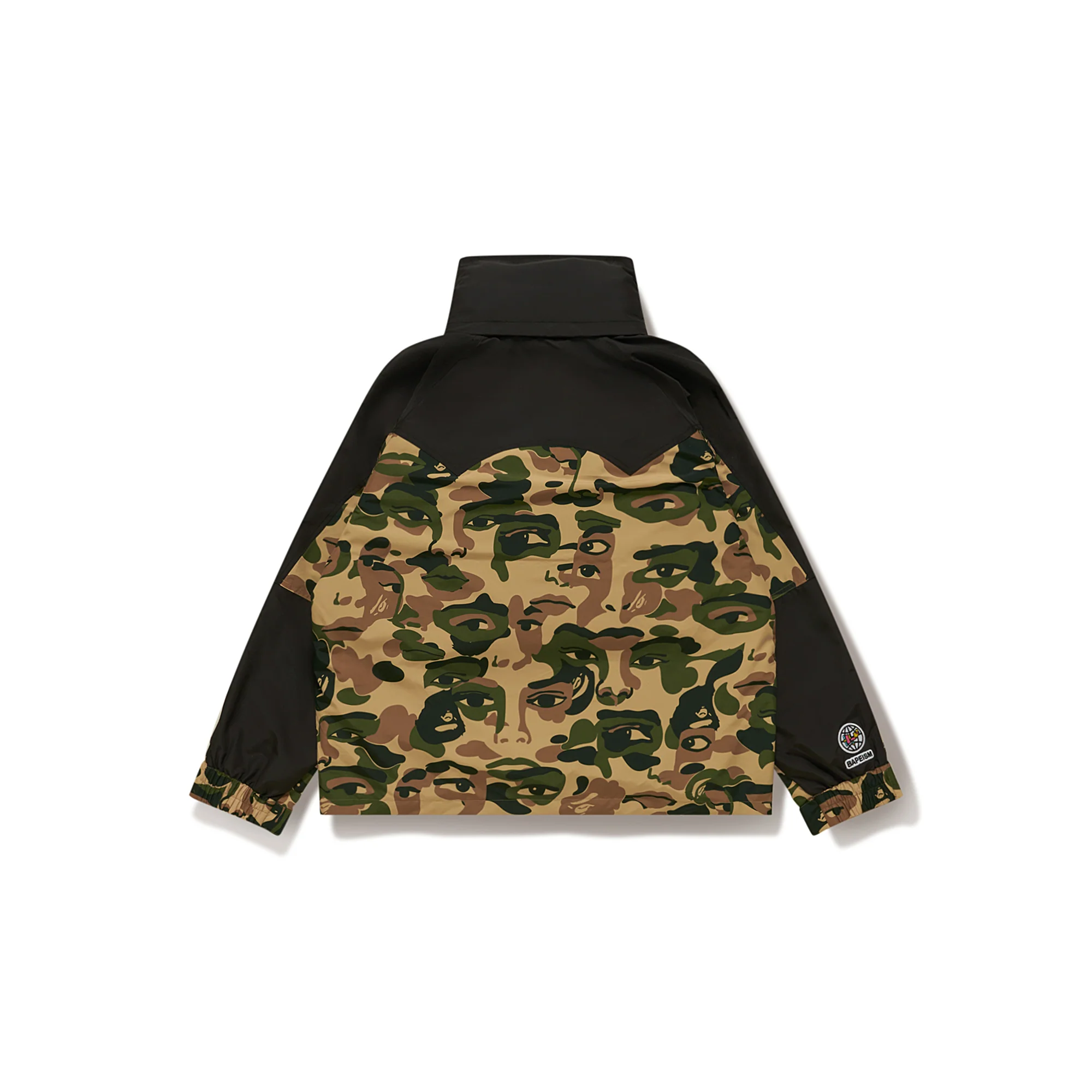 BAPE X KIDSUPER CAMO LIGHT SNOWBOARD JACKET [GREEN] - Image 5