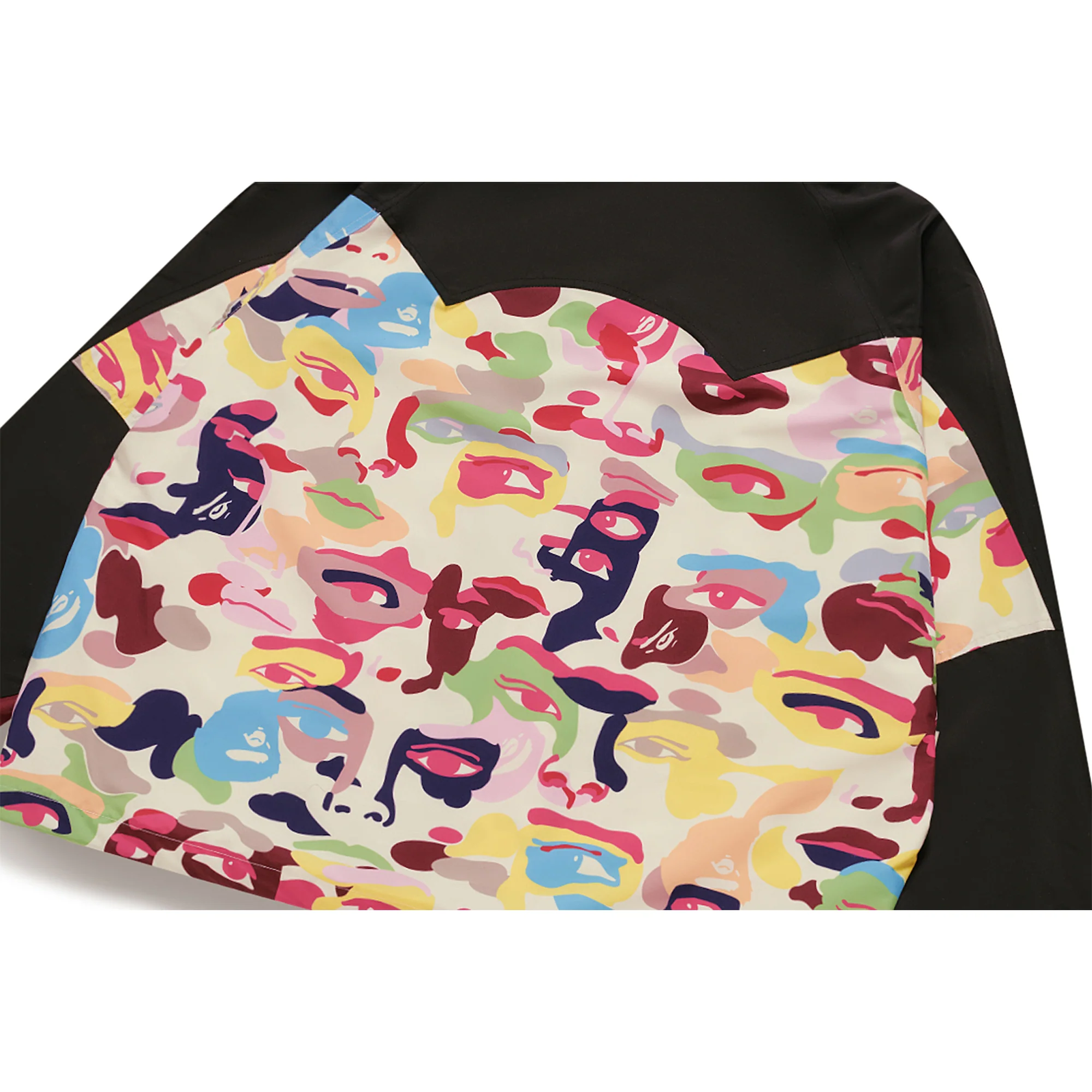BAPE X KIDSUPER CAMO LIGHT SNOWBOARD JACKET [MULTI] - Image 3