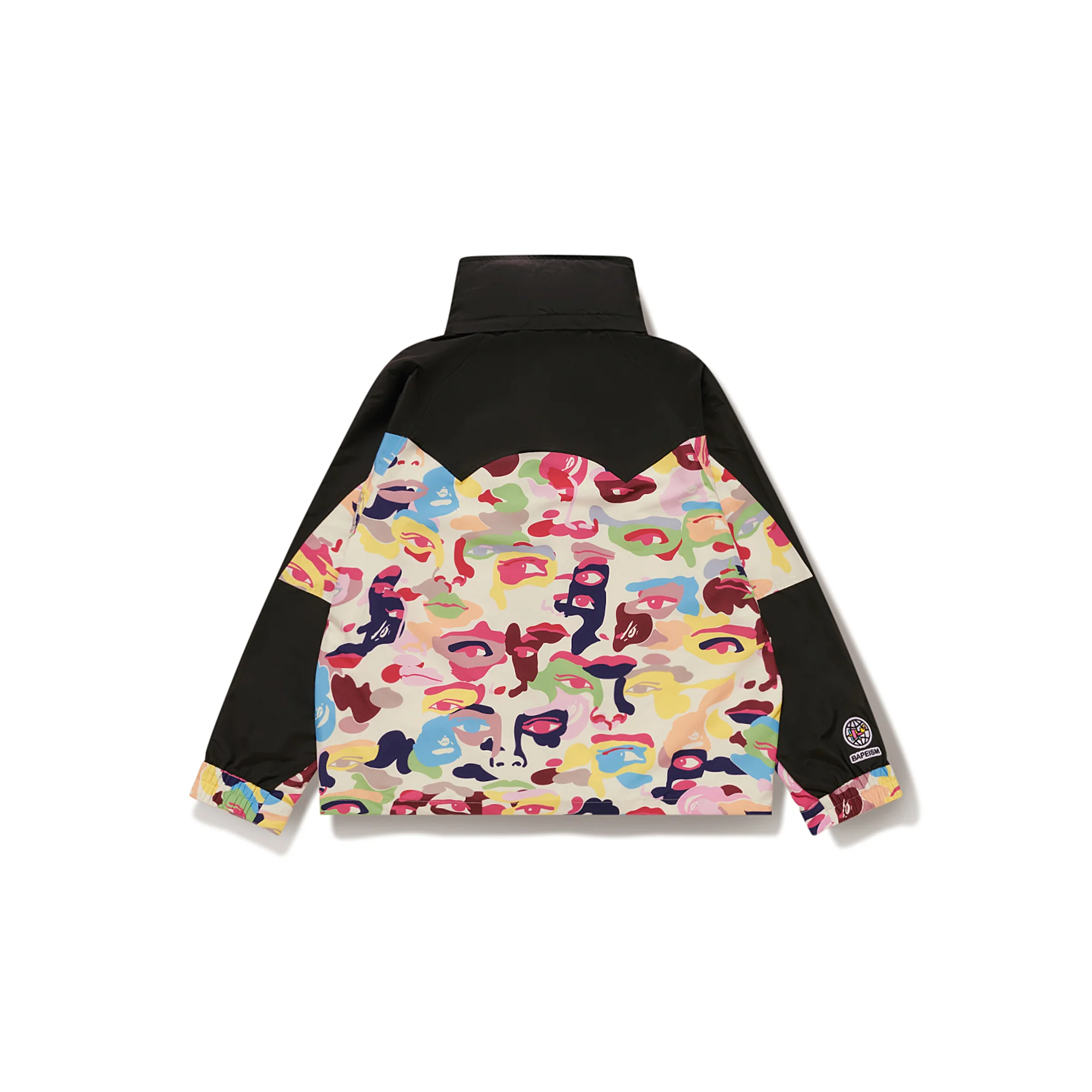 BAPE X KIDSUPER CAMO LIGHT SNOWBOARD JACKET [MULTI] - Image 5