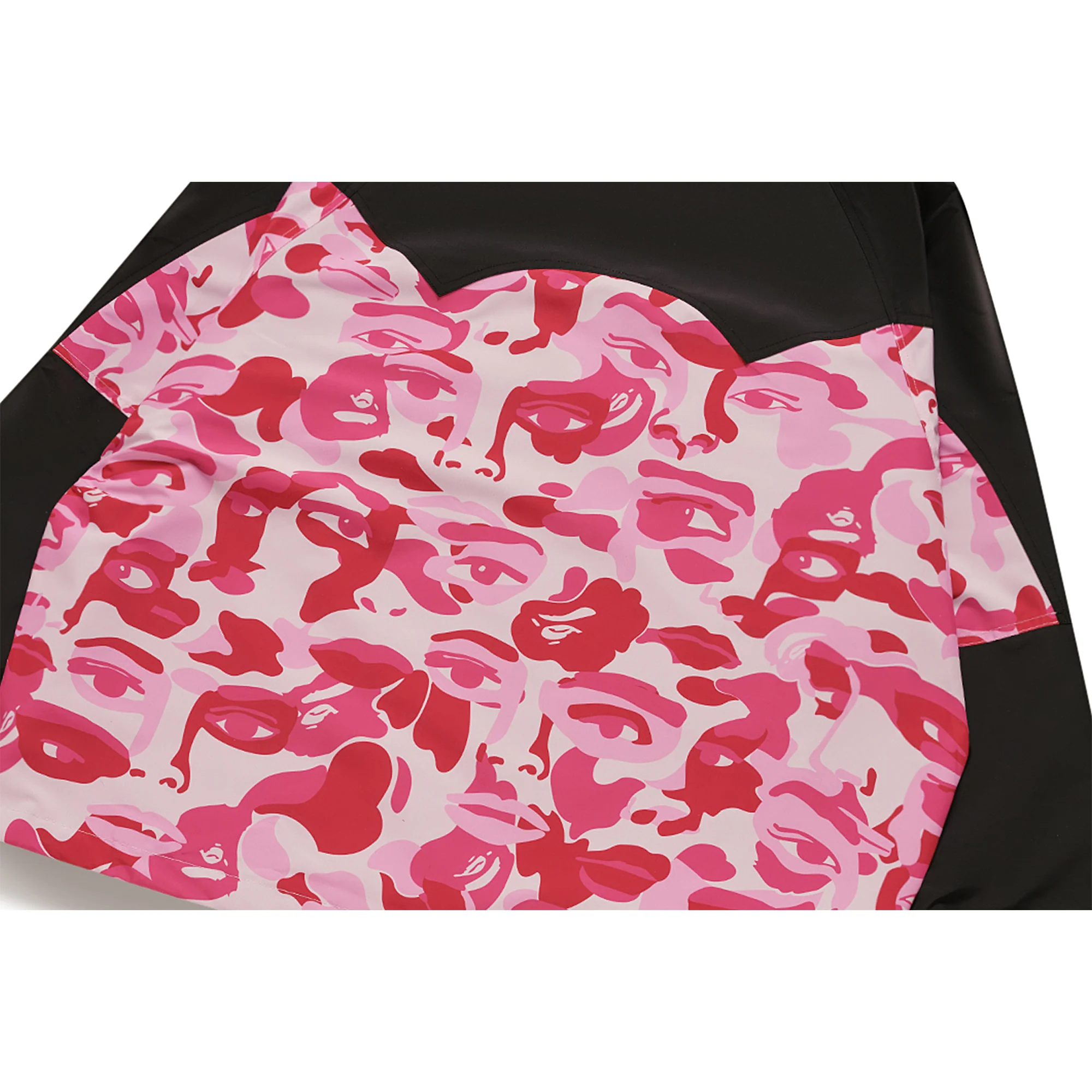 BAPE X KIDSUPER CAMO LIGHT SNOWBOARD JACKET [PINK] - Image 3