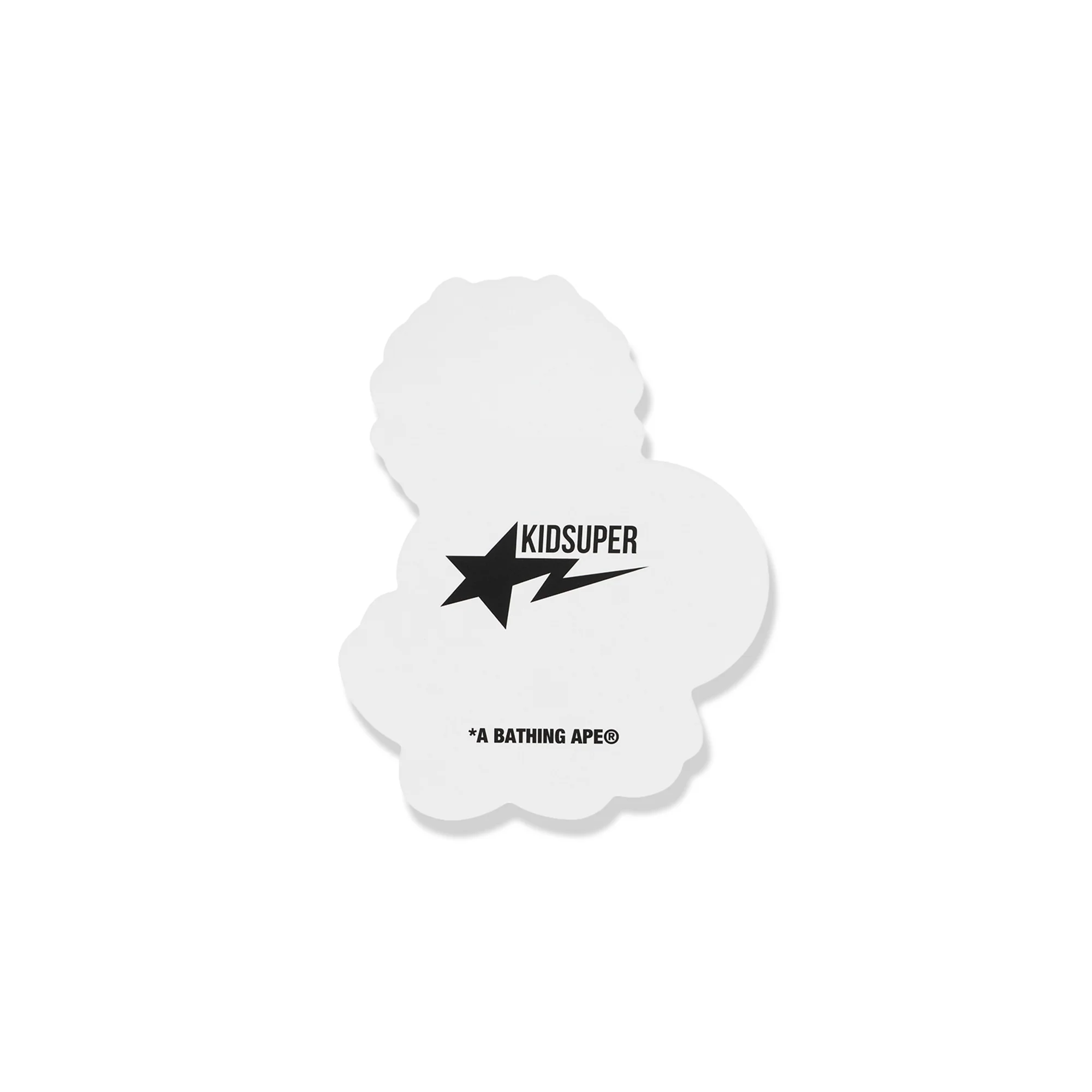 BAPE X KIDSUPER COLM & BABY MILO LUGGAGE TAG  [MULTI] - Image 3