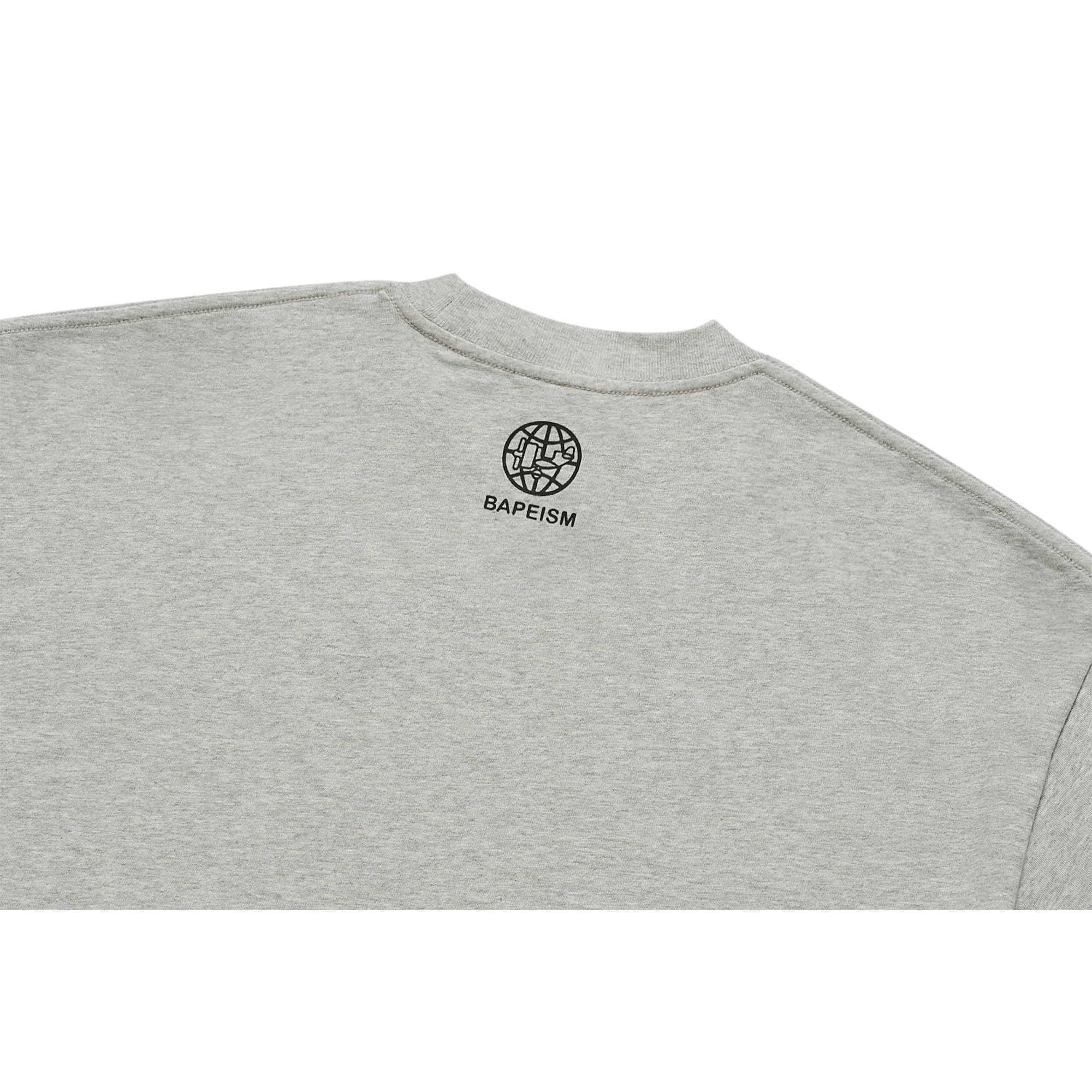 BAPE X KIDSUPER MILO DEPT. OF INNOVATION TEE [GRAY] - Image 3