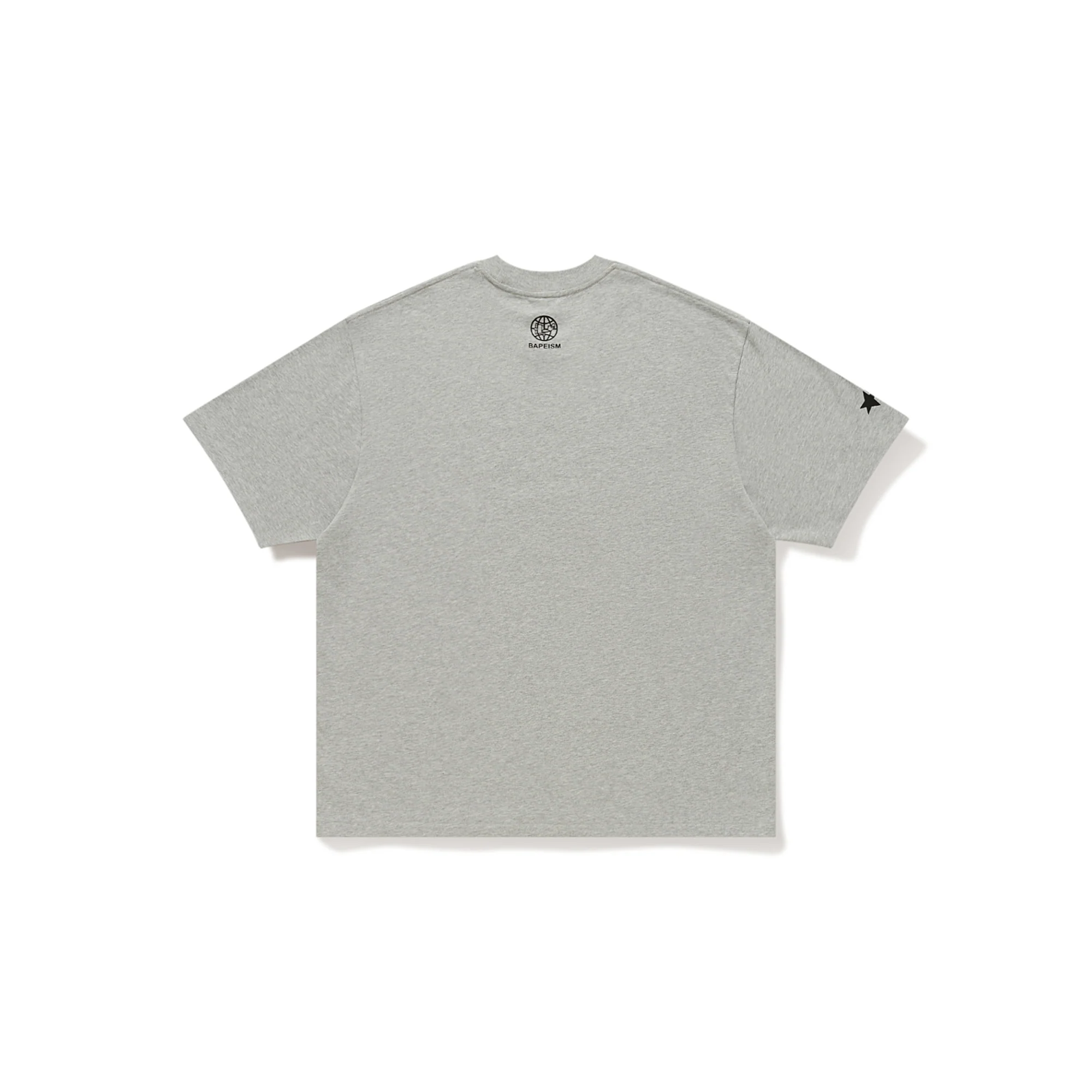 BAPE X KIDSUPER MILO DEPT. OF INNOVATION TEE [GRAY] - Image 5