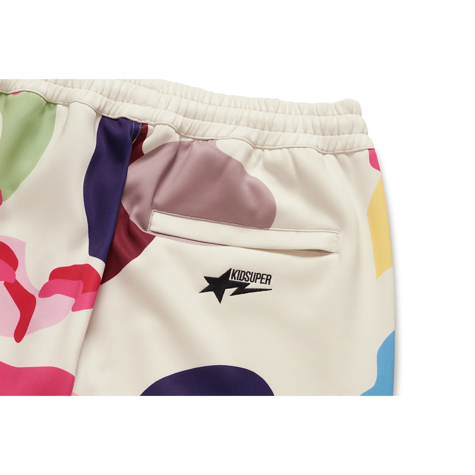 BAPE X KIDSUPER PATCHWORK TRACKPANTS [MULTI] - Image 2