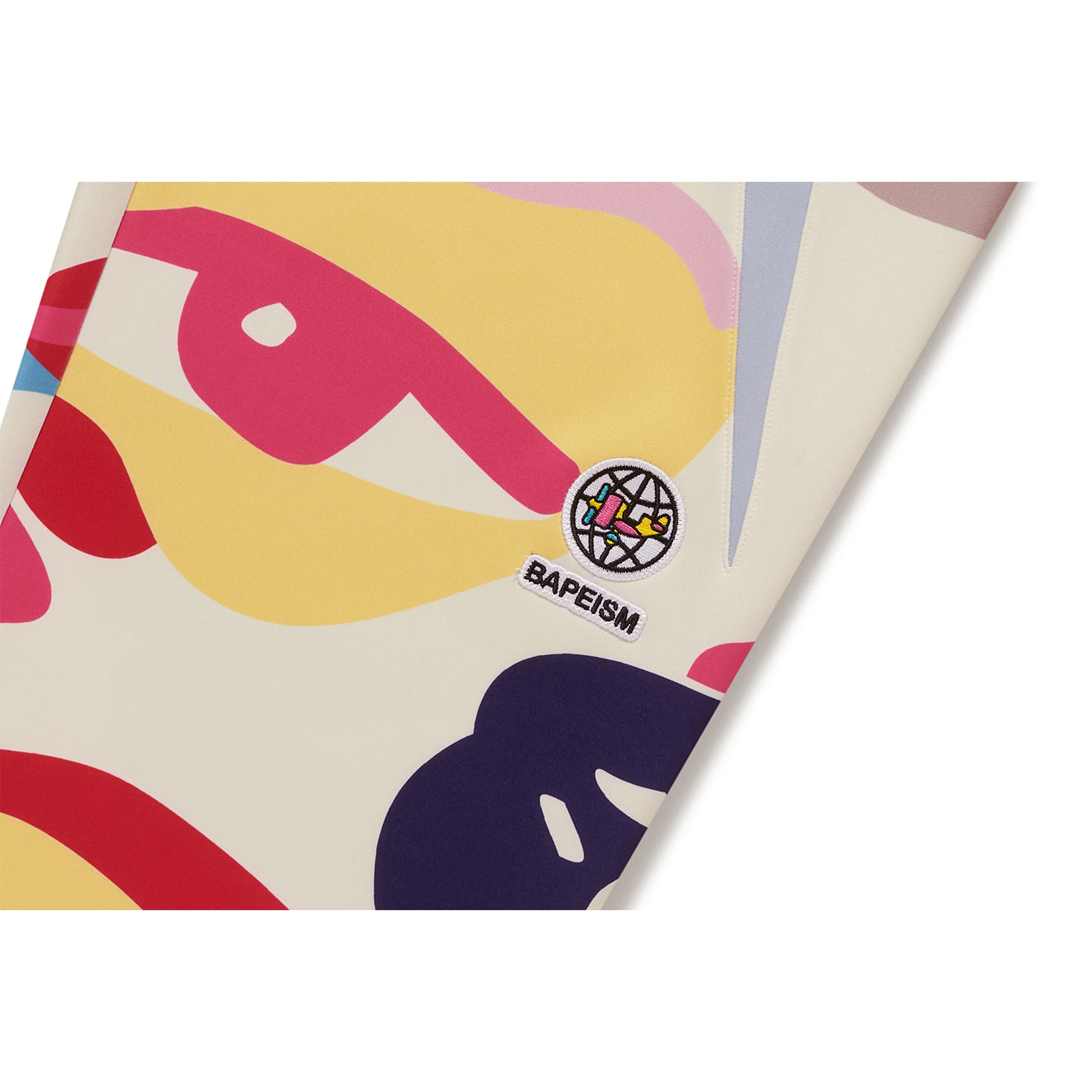BAPE X KIDSUPER PATCHWORK TRACKPANTS [MULTI] - Image 3