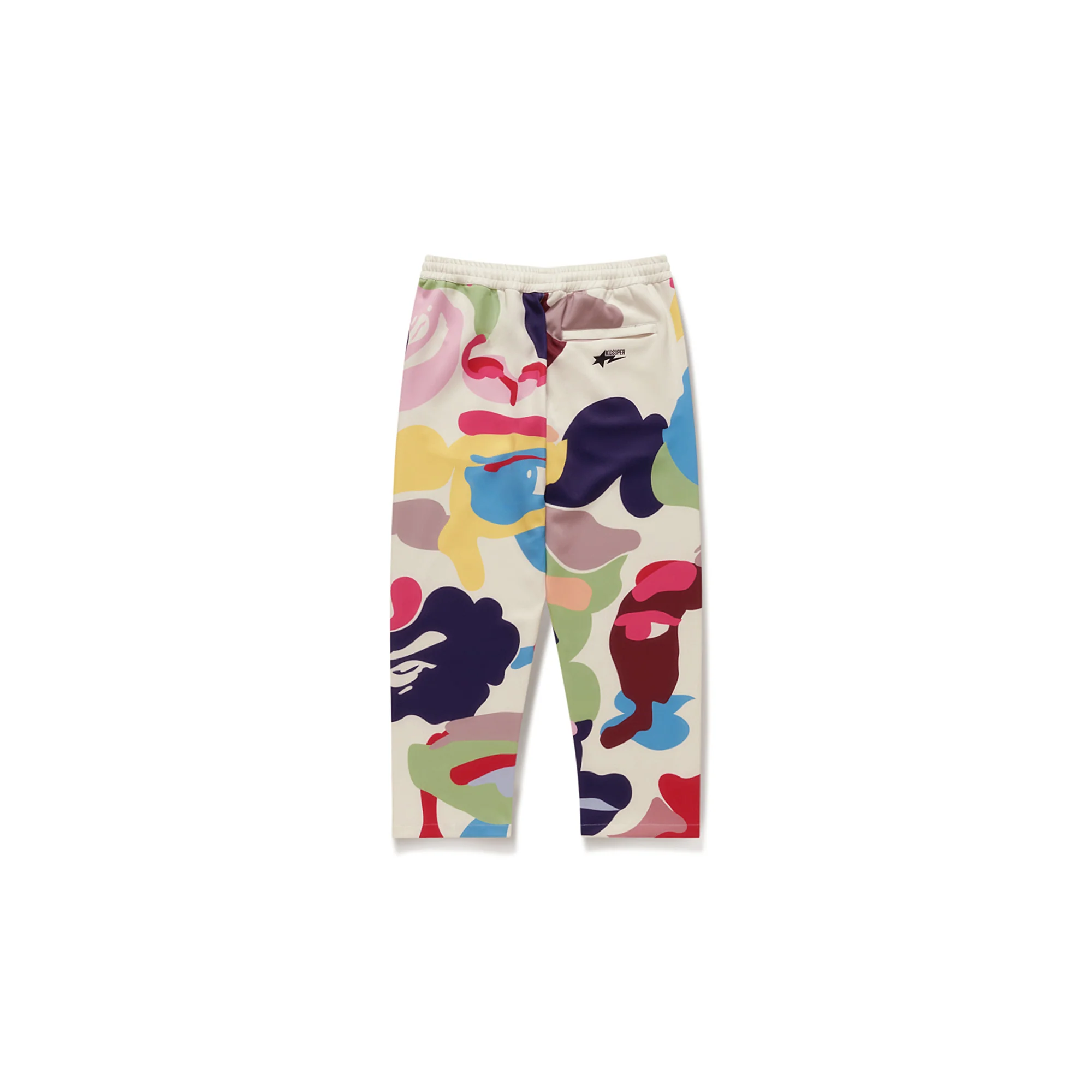 BAPE X KIDSUPER PATCHWORK TRACKPANTS [MULTI] - Image 4