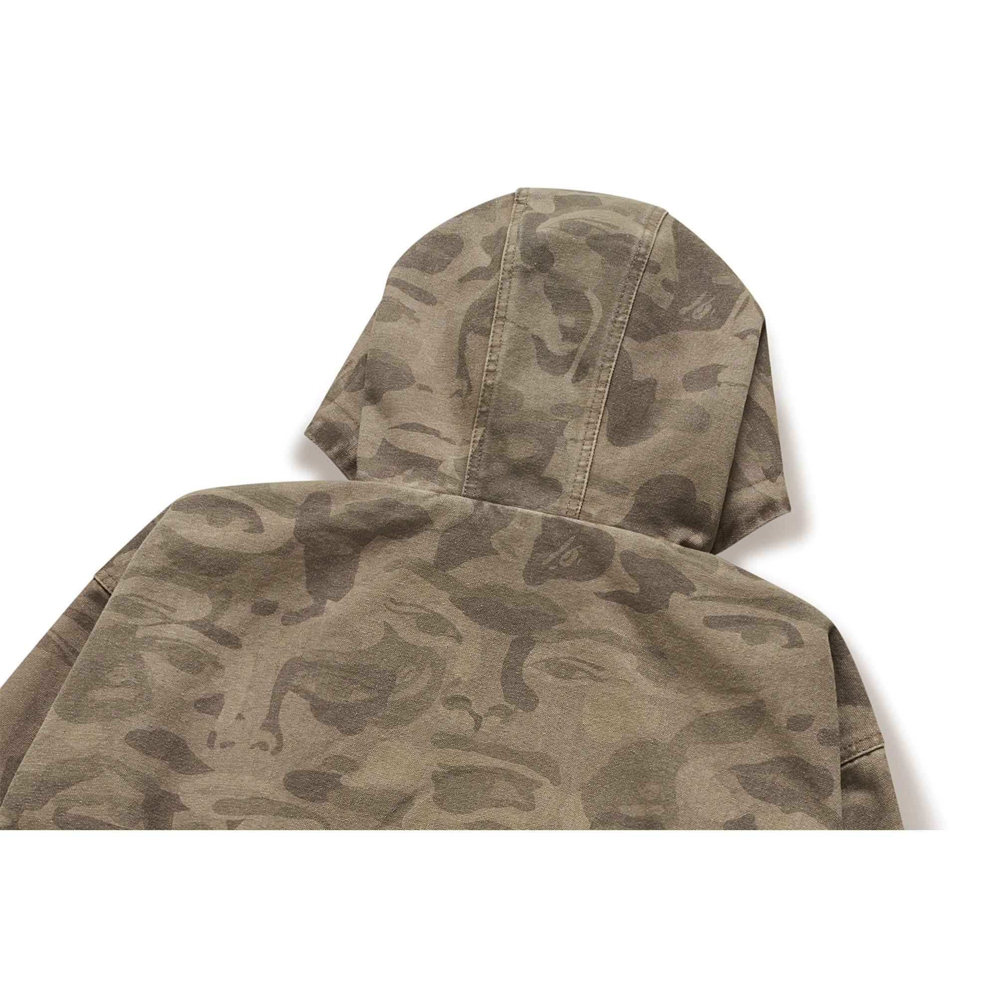BAPE X KIDSUPER SOLID CAMO JACQUARD JACKET [BEIGE] - Image 5