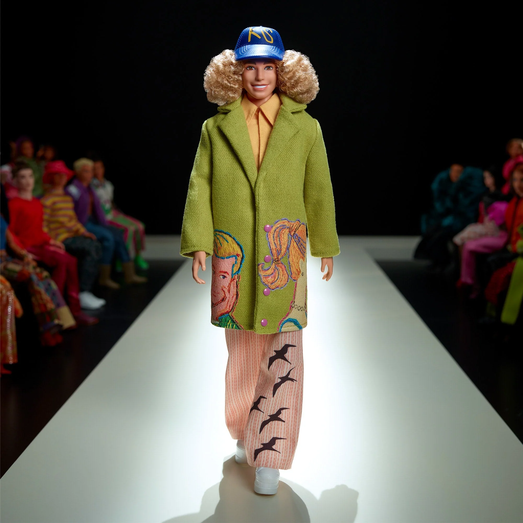 Barbie Signature Styled by KidSuper Ken Doll - Image 3