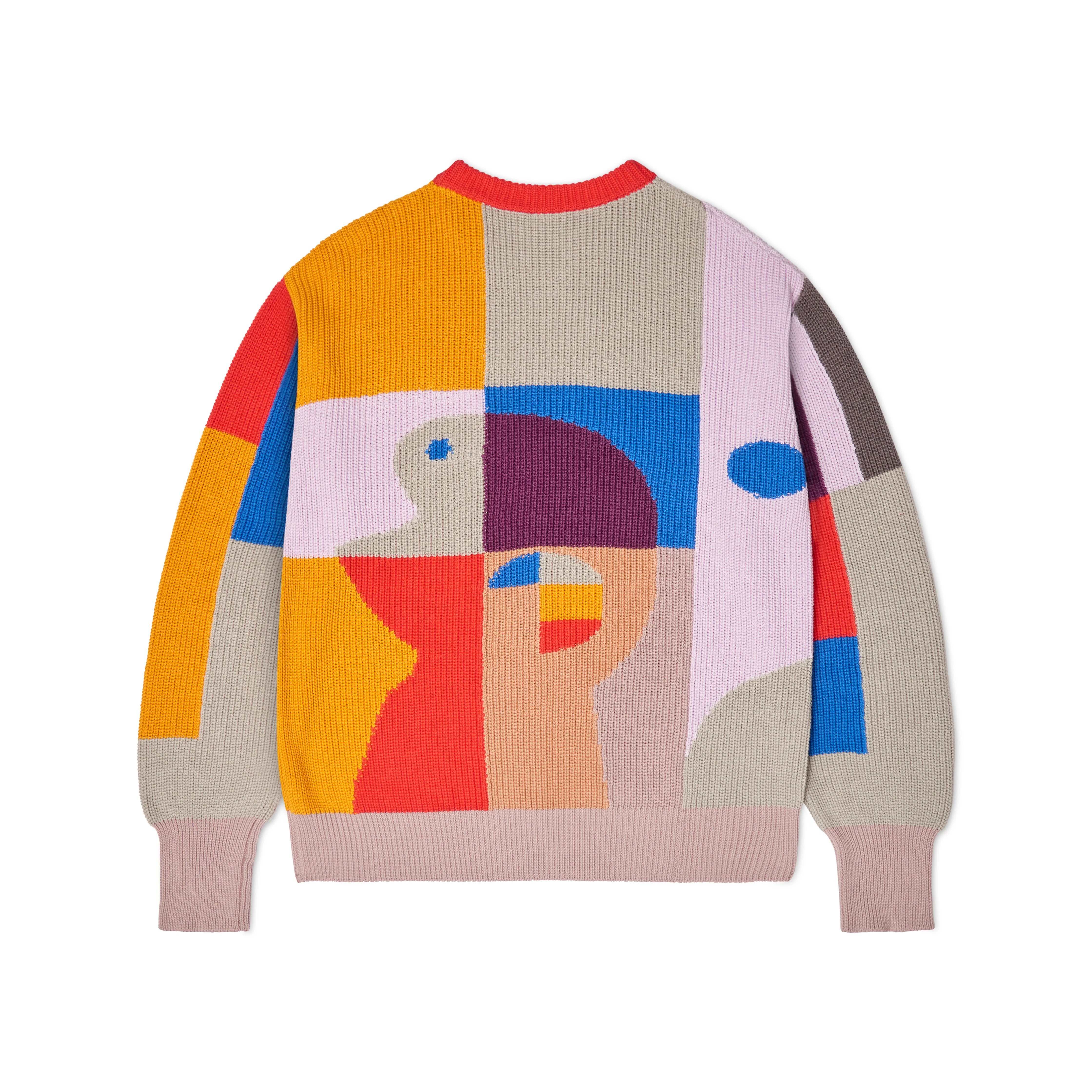 Bauhaus Paint Palette Sweater [Multi] - Image 2