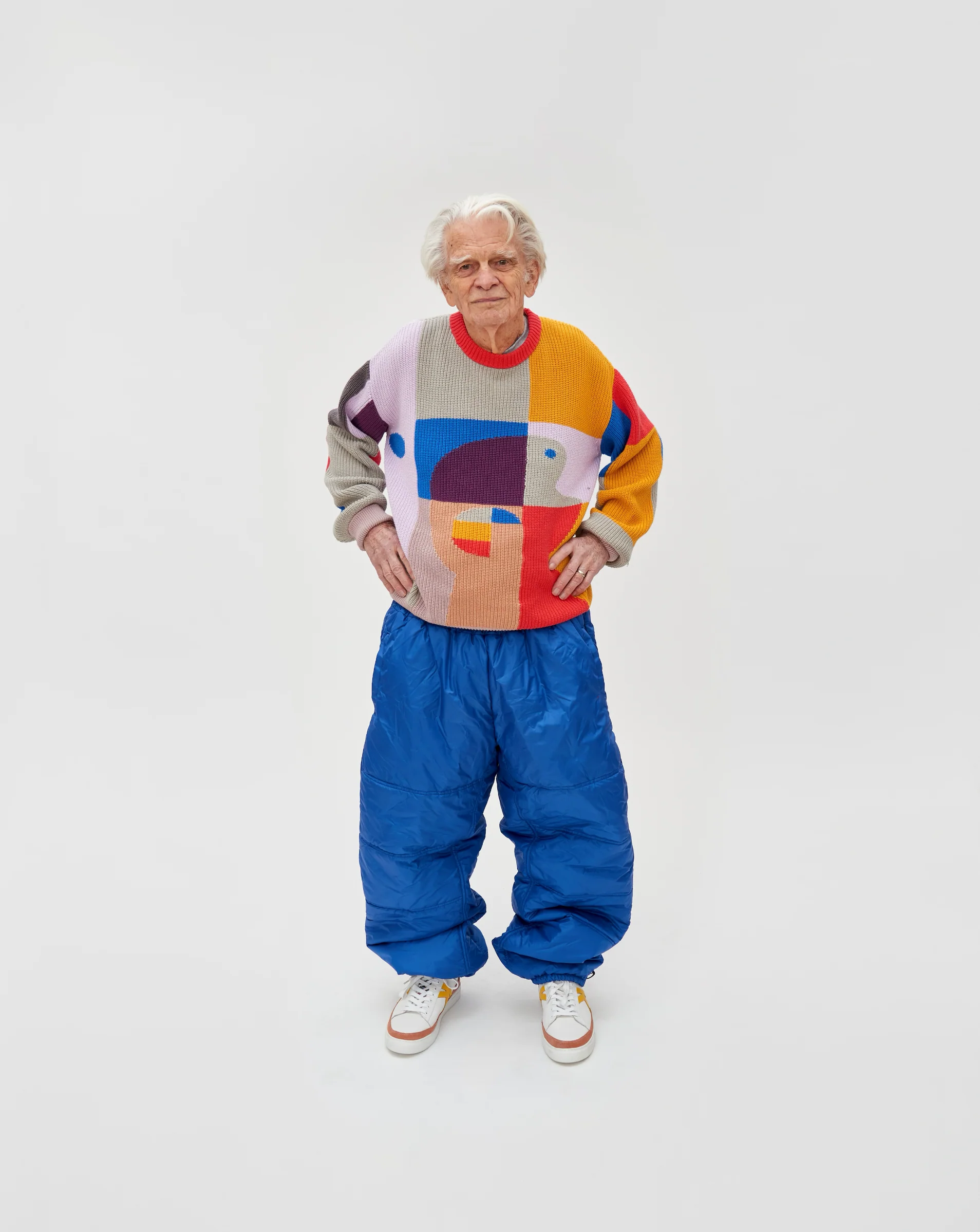 Bauhaus Paint Palette Sweater [Multi] - Image 4