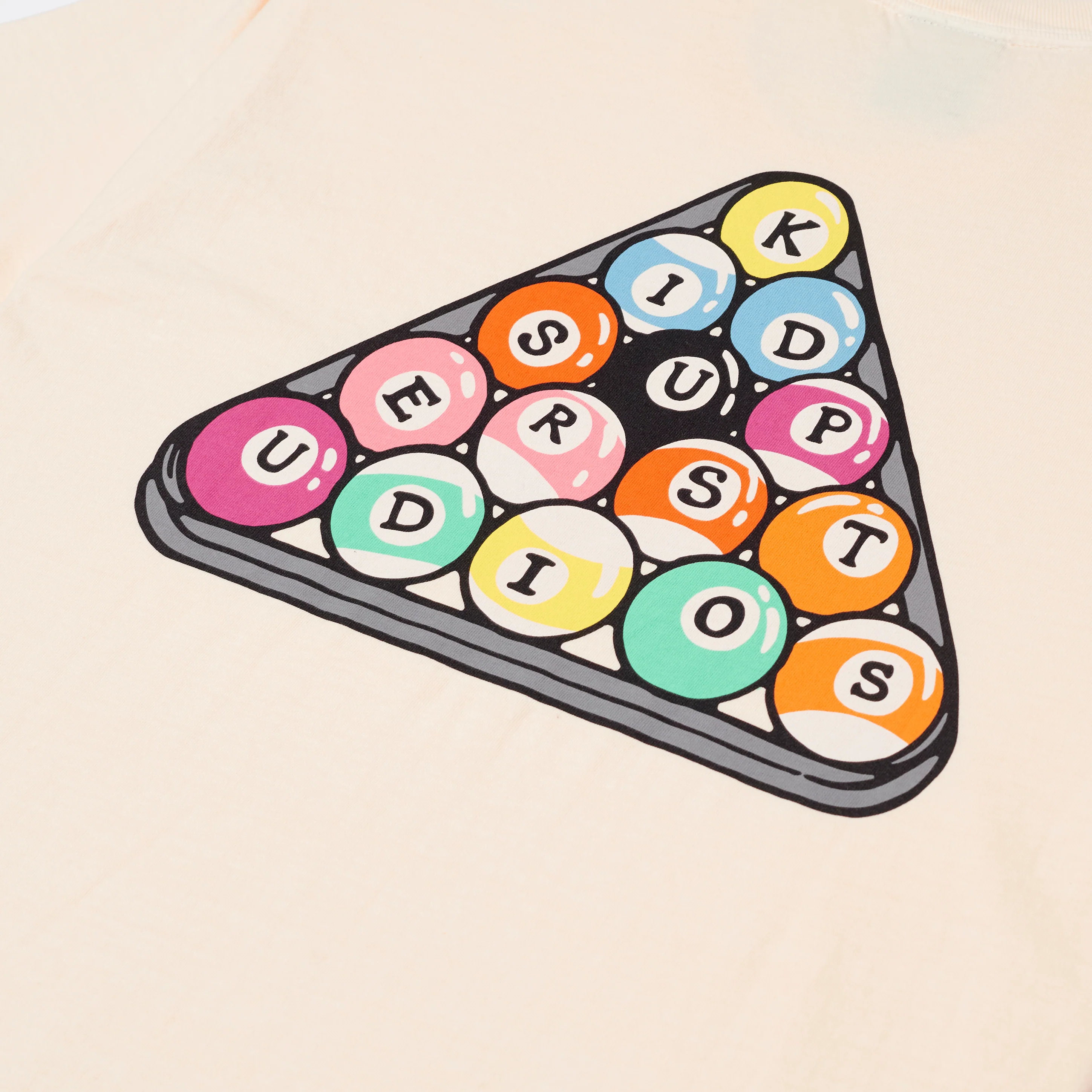 Billiards Tee [Cream] - Image 3