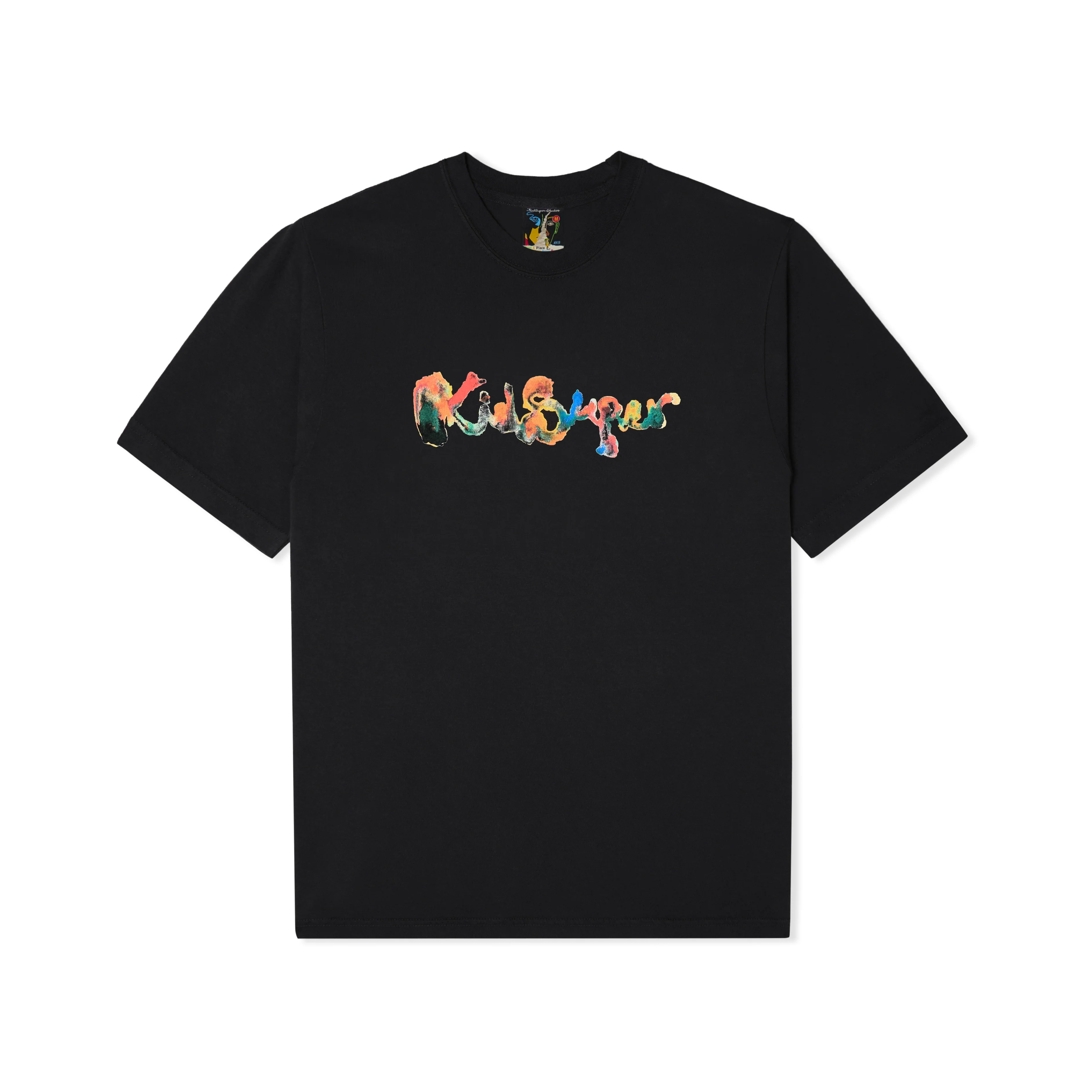 Blotchy Logo Tee [Black]