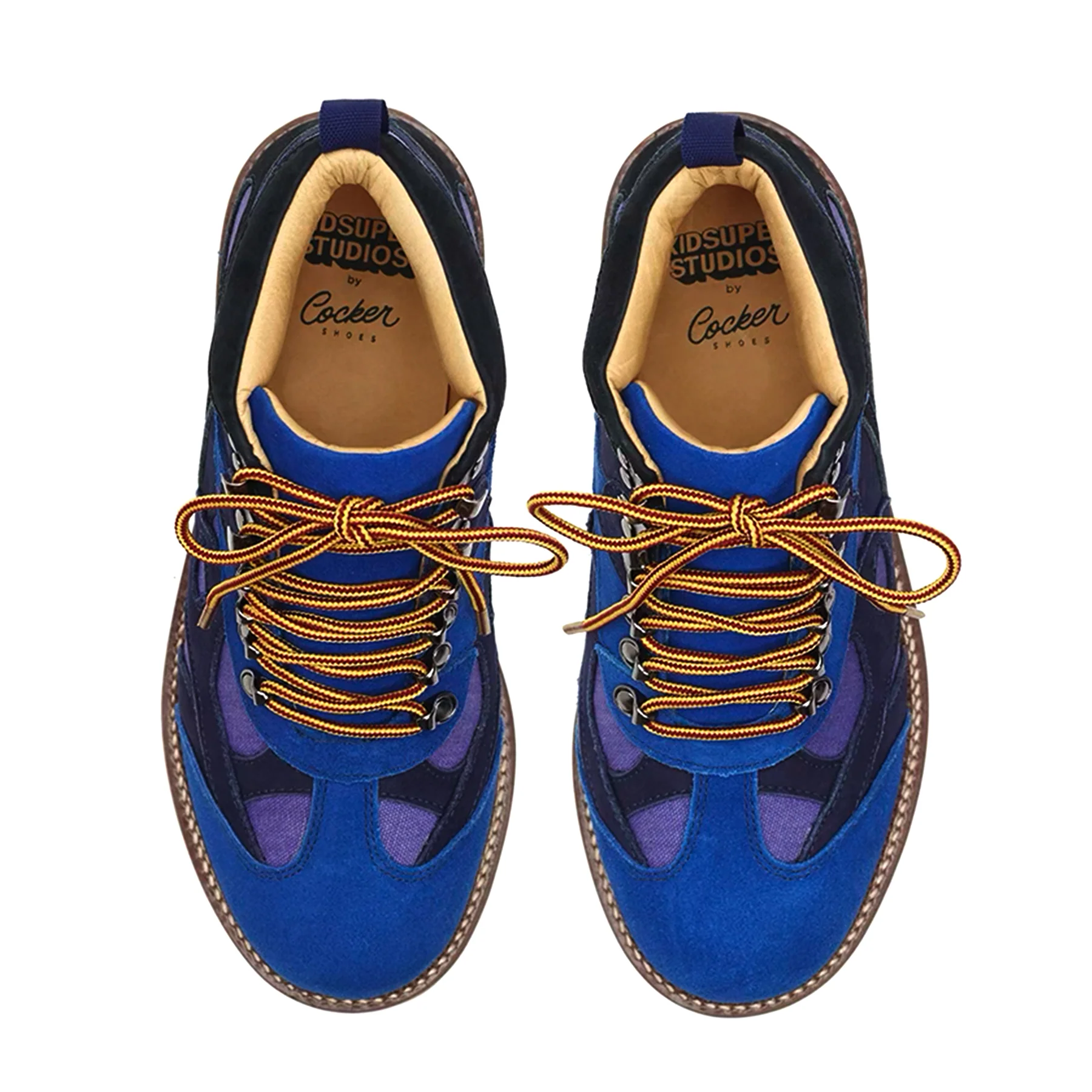 Boots With Swirls [Blue] - Image 3
