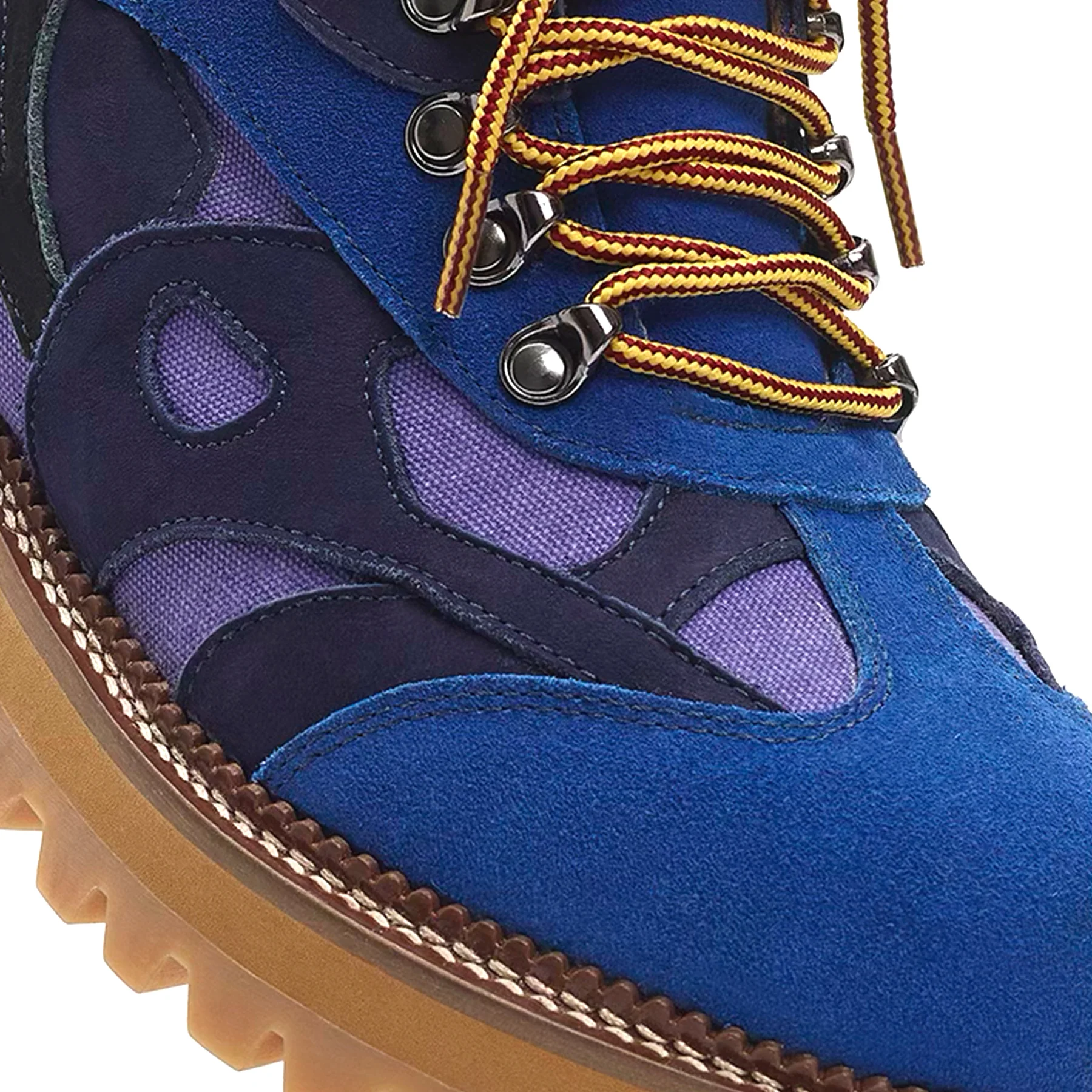 Boots With Swirls [Blue] - Image 4