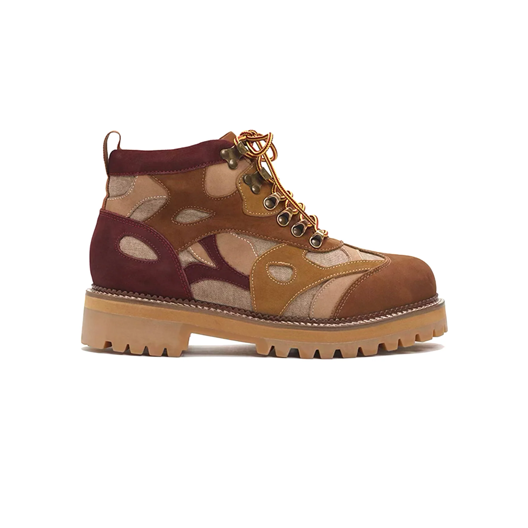 Boots With Swirls [Brown] - Image 2