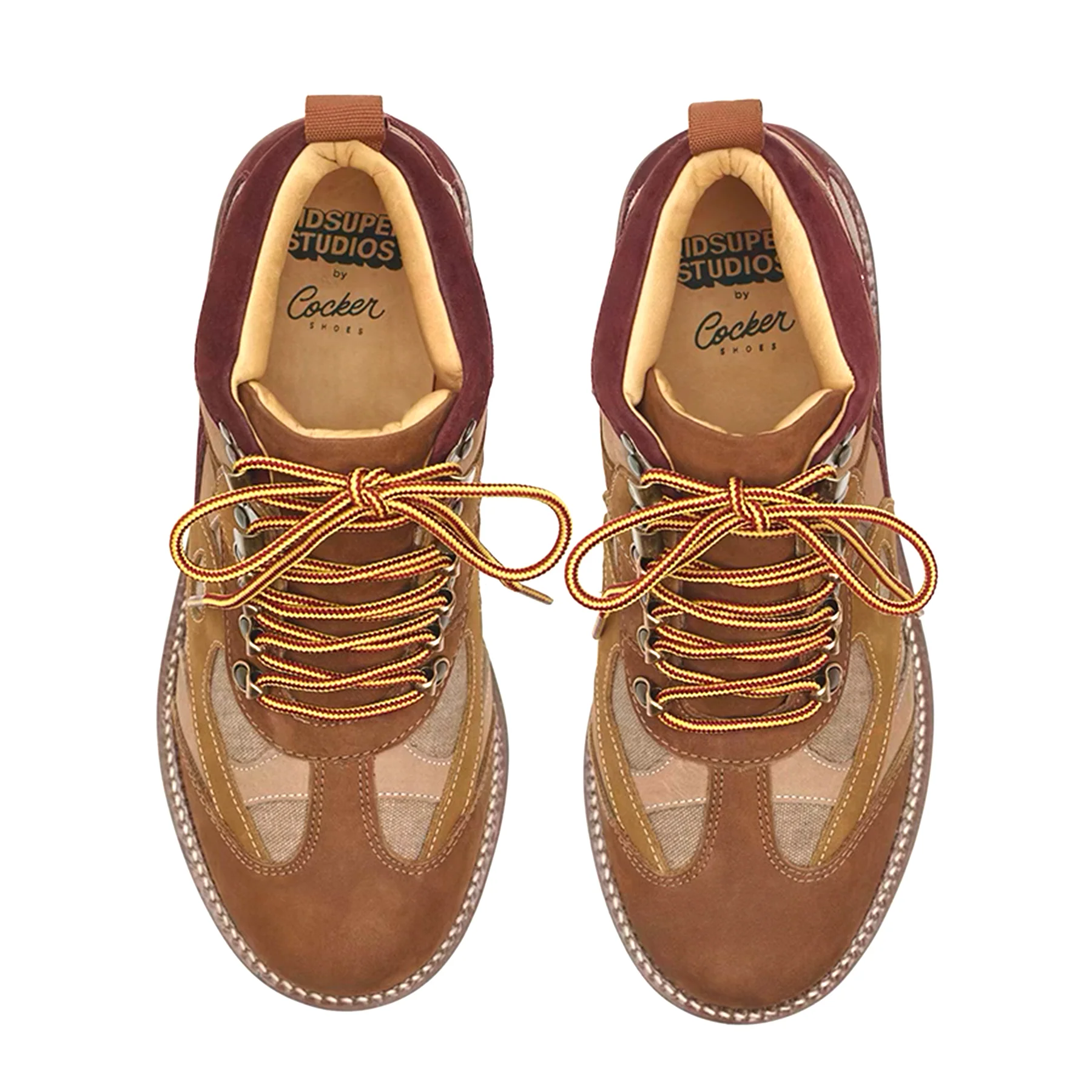 Boots With Swirls [Brown] - Image 3