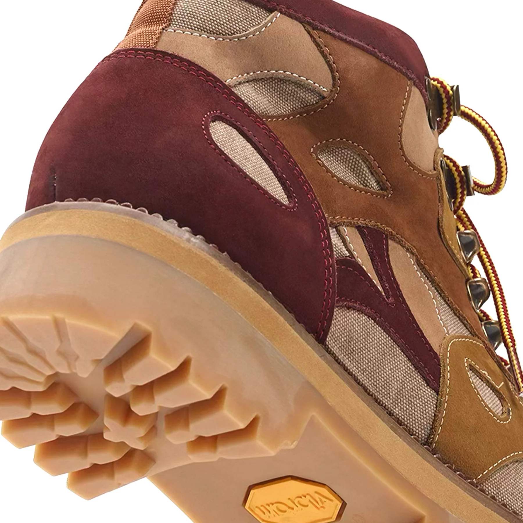 Boots With Swirls [Brown] - Image 4