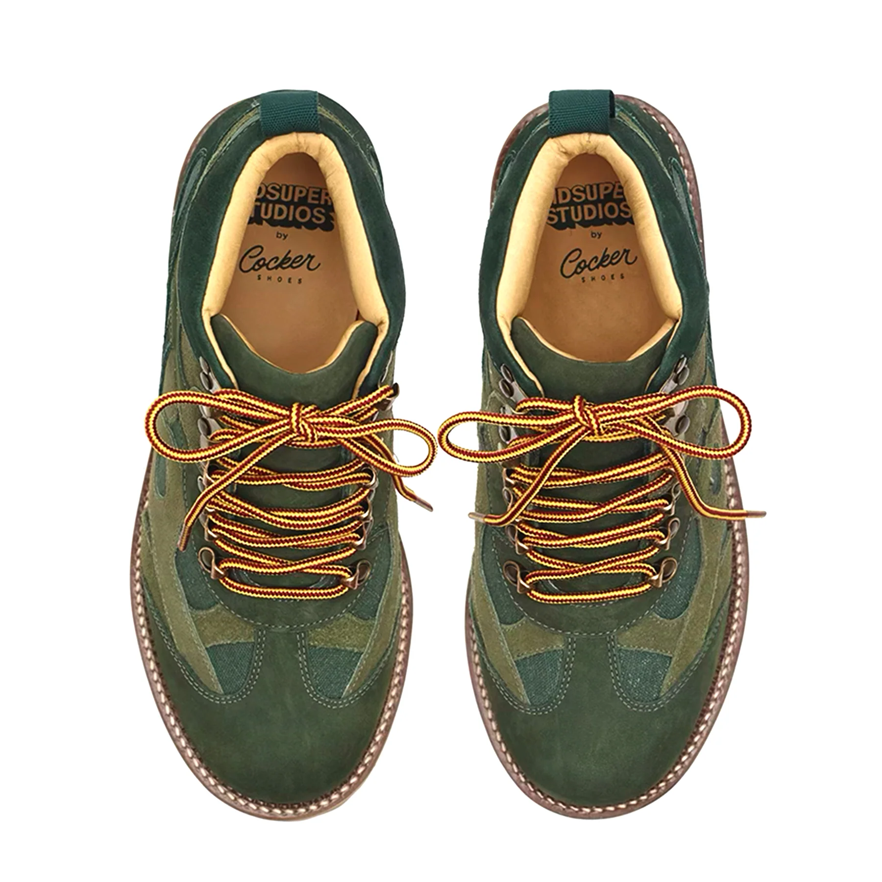 Boots With Swirls [Green] - Image 3