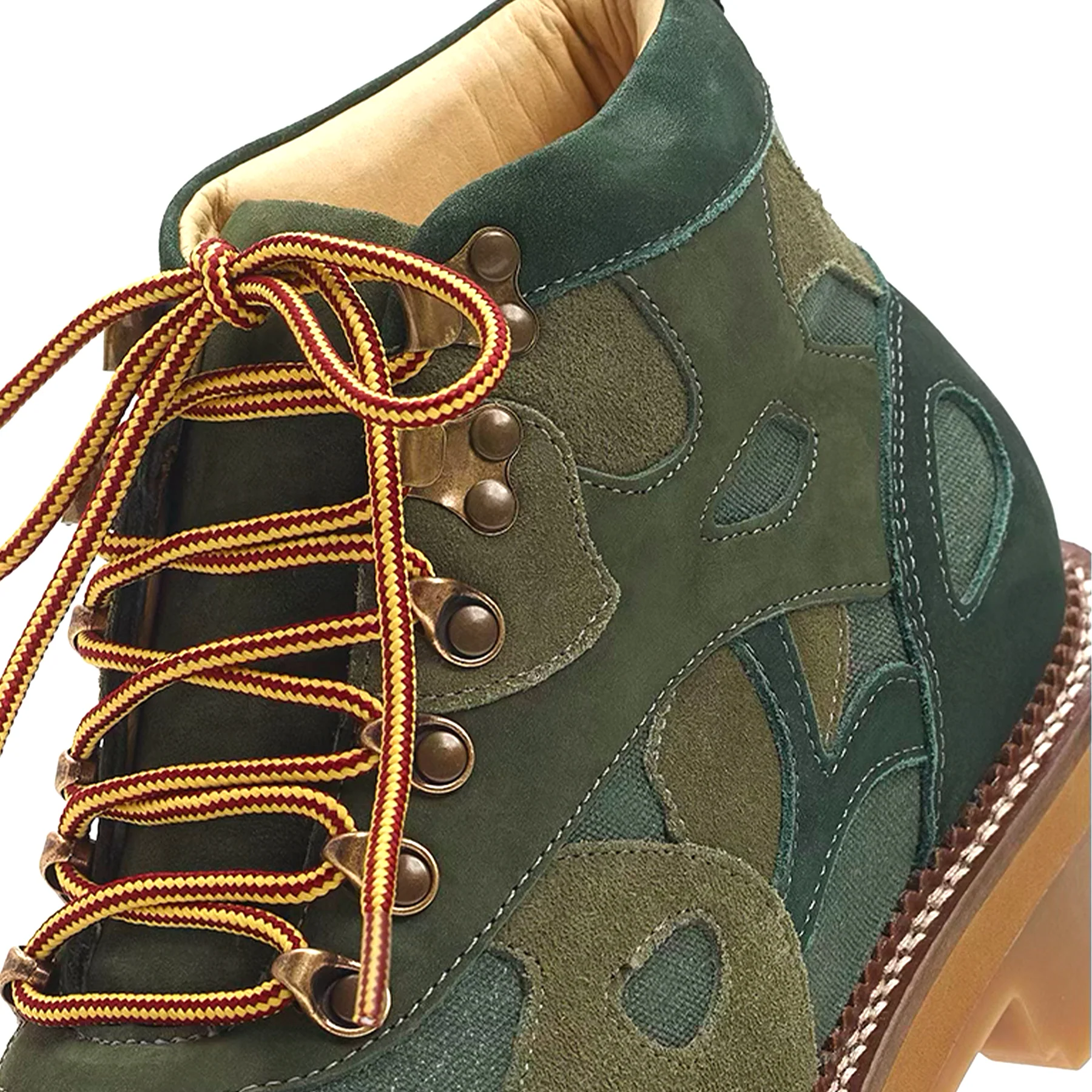 Boots With Swirls [Green] - Image 4