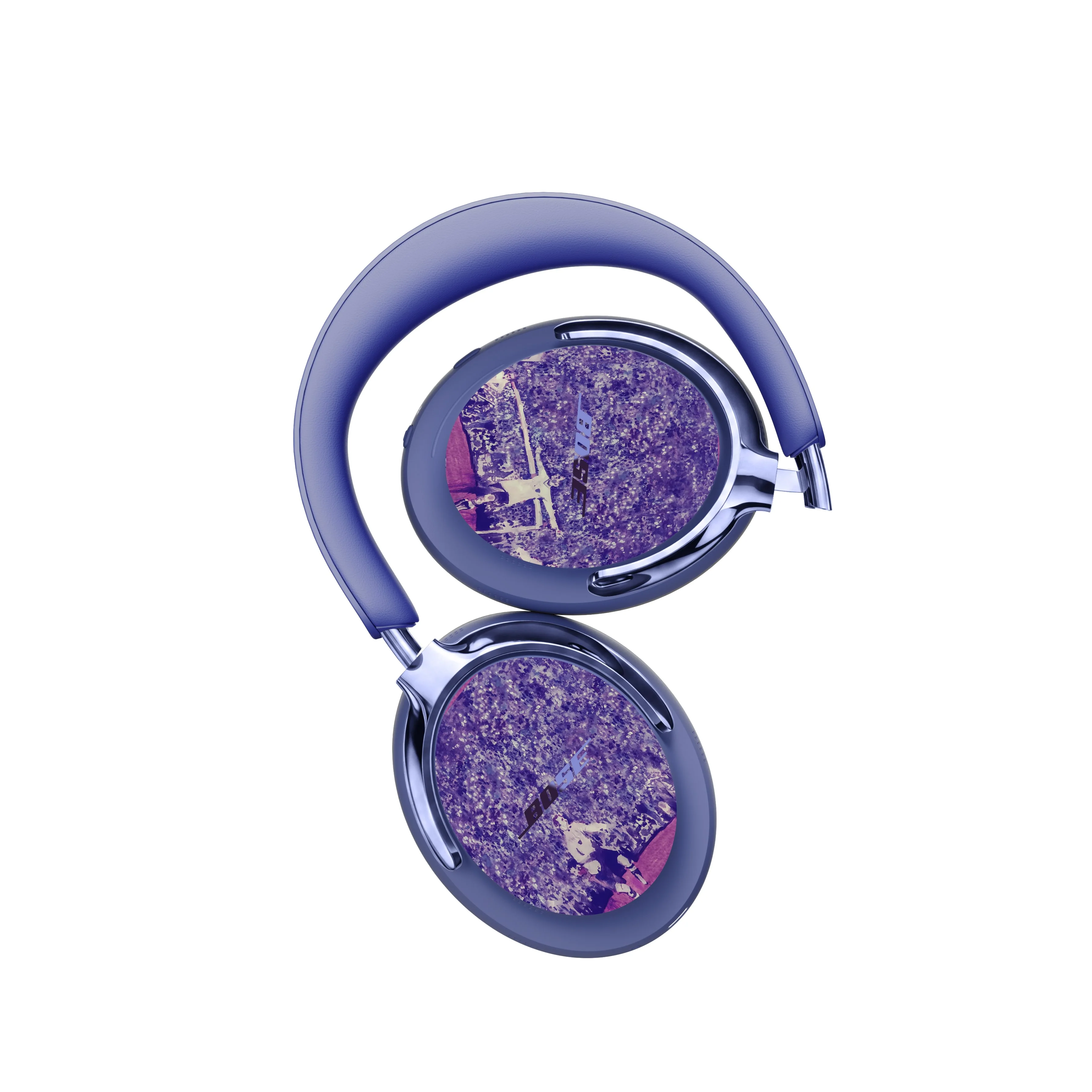 Bose x KidSuper QuietComfort Ultra Headphones [Midnight Violet] - Image 5